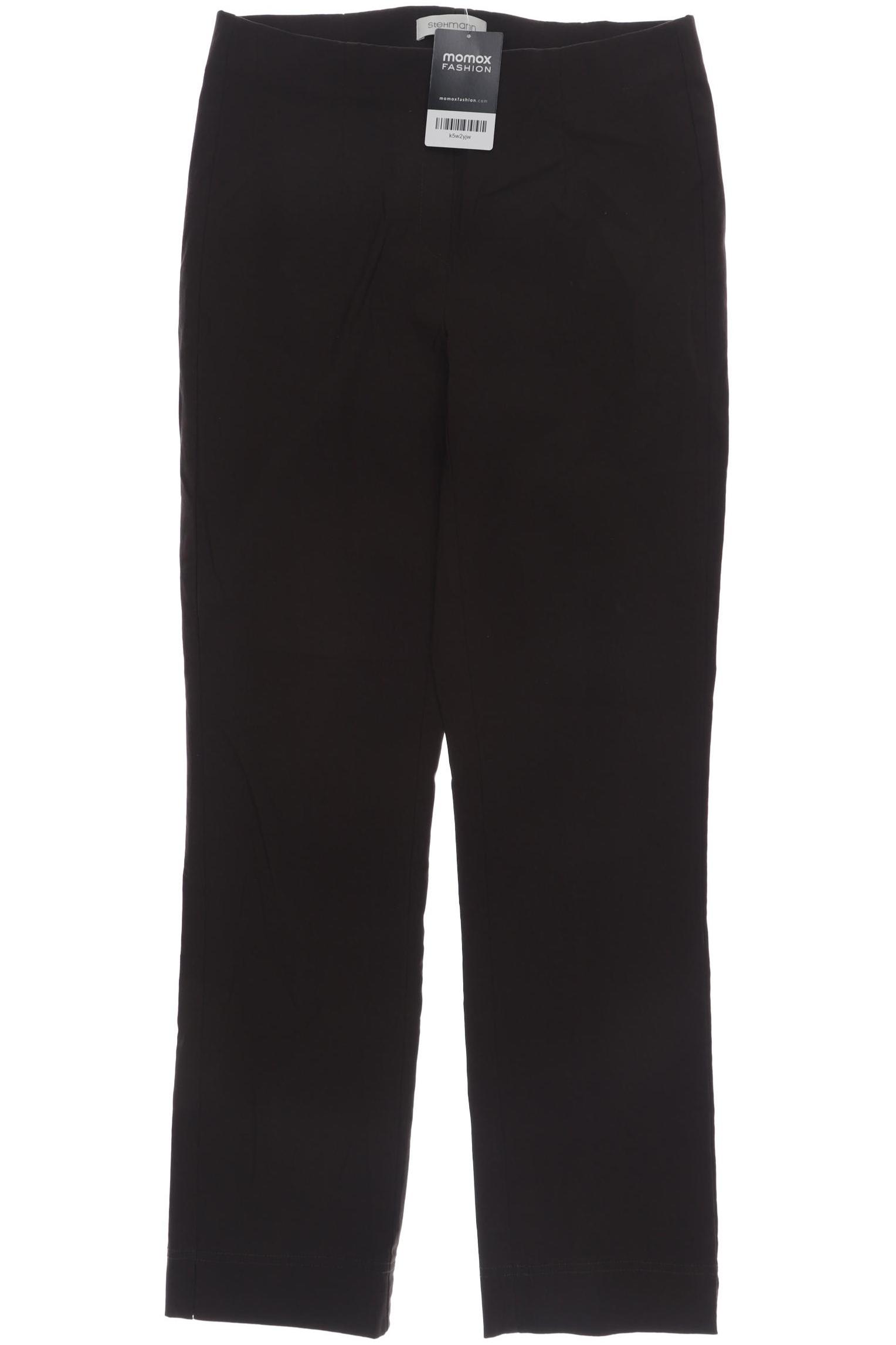 

stehmann Damen Stoffhose, braun, Gr. 28