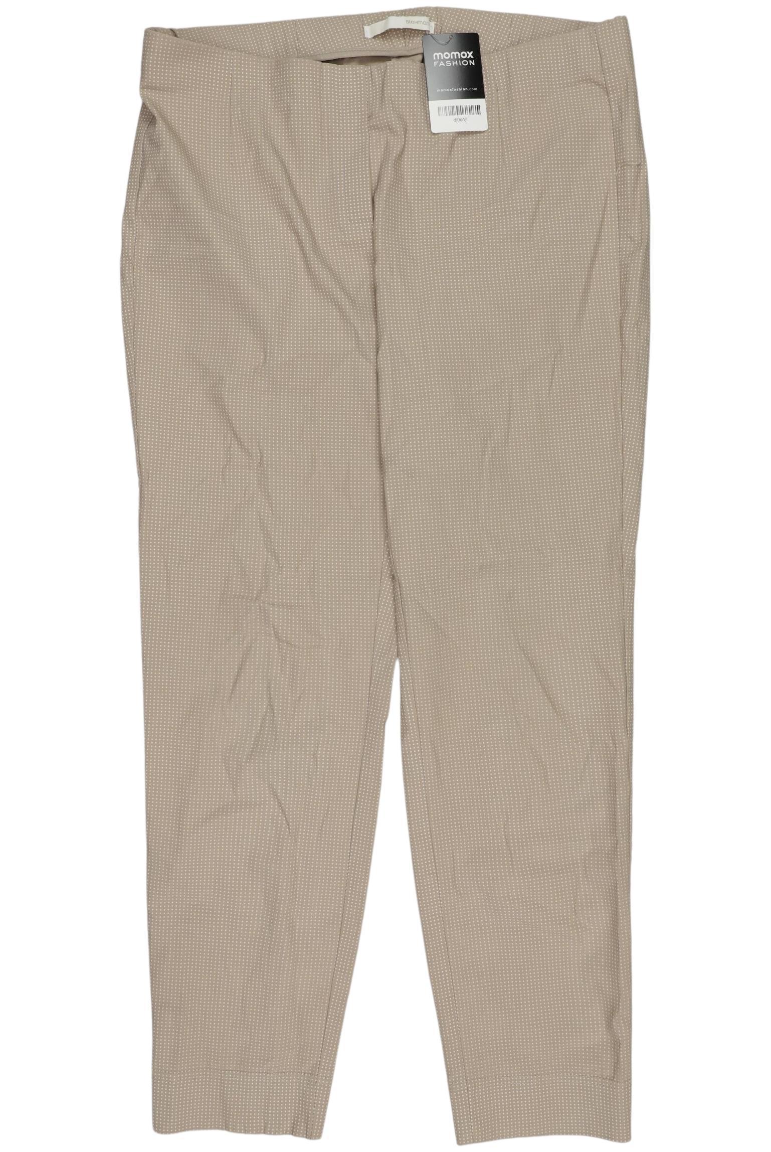 

stehmann Damen Stoffhose, beige, Gr. 33