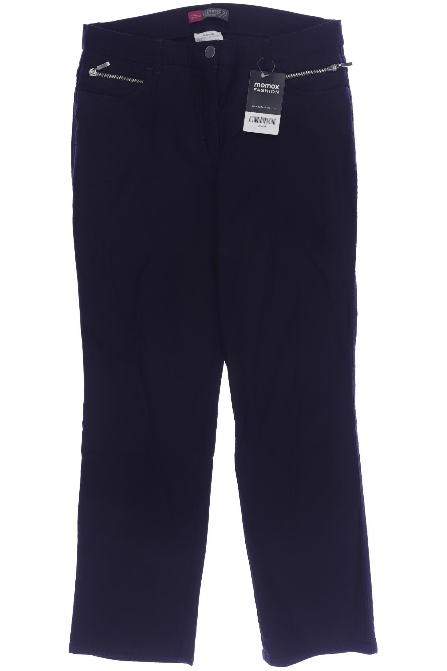 

stehmann Damen Stoffhose, marineblau, Gr. 14