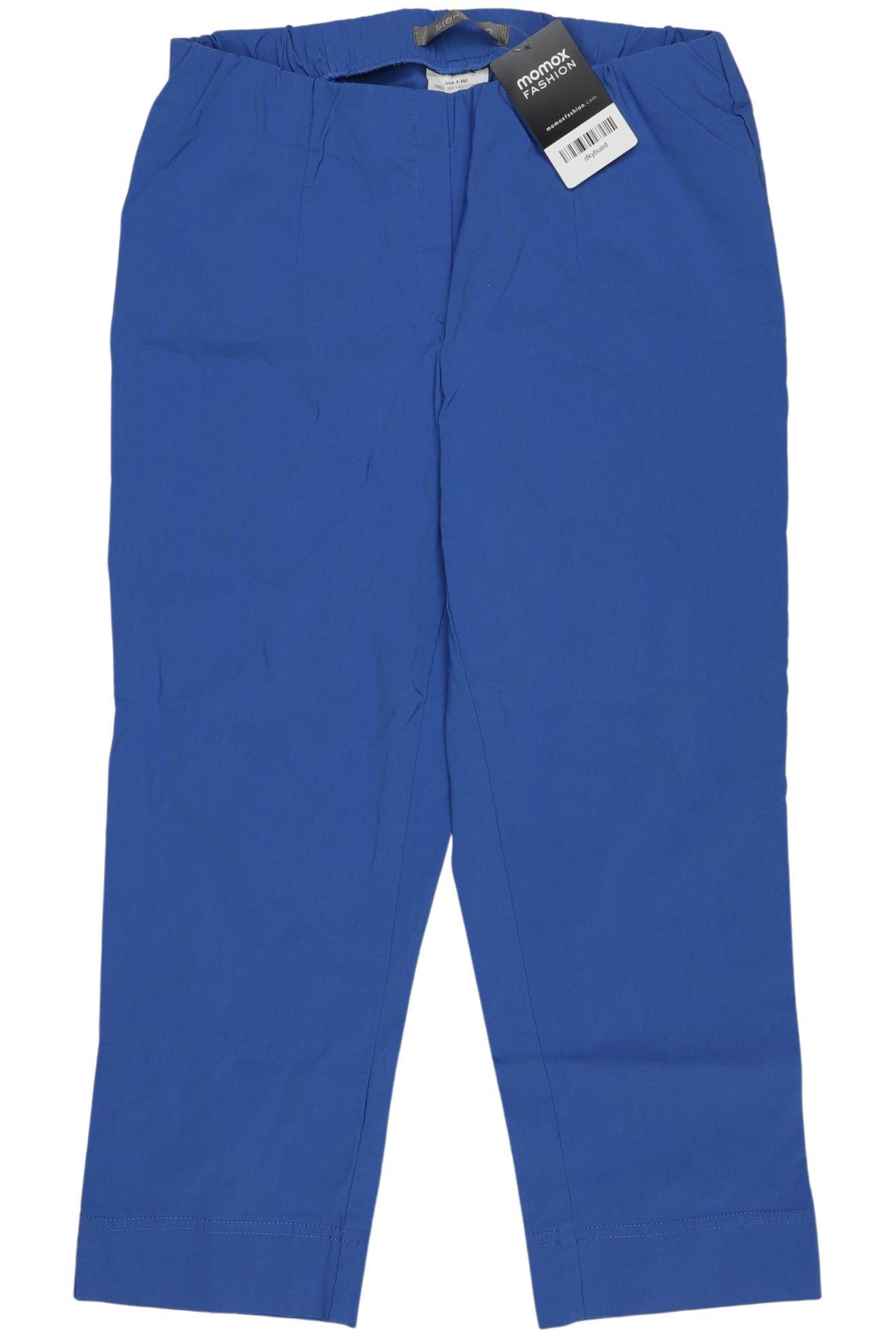 

stehmann Damen Stoffhose, blau, Gr. 38