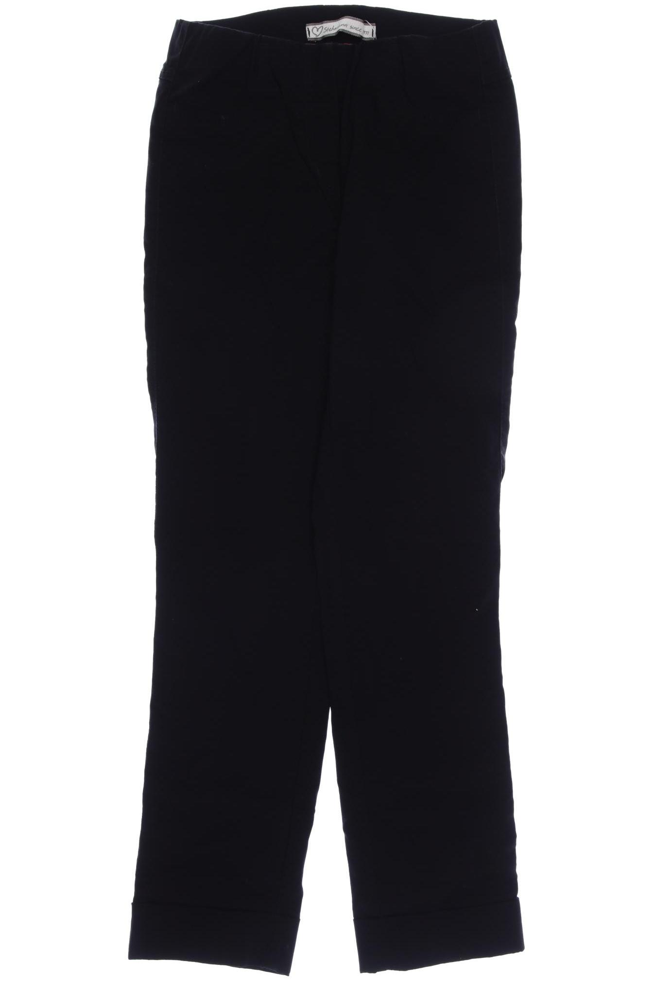 

stehmann Damen Stoffhose, schwarz