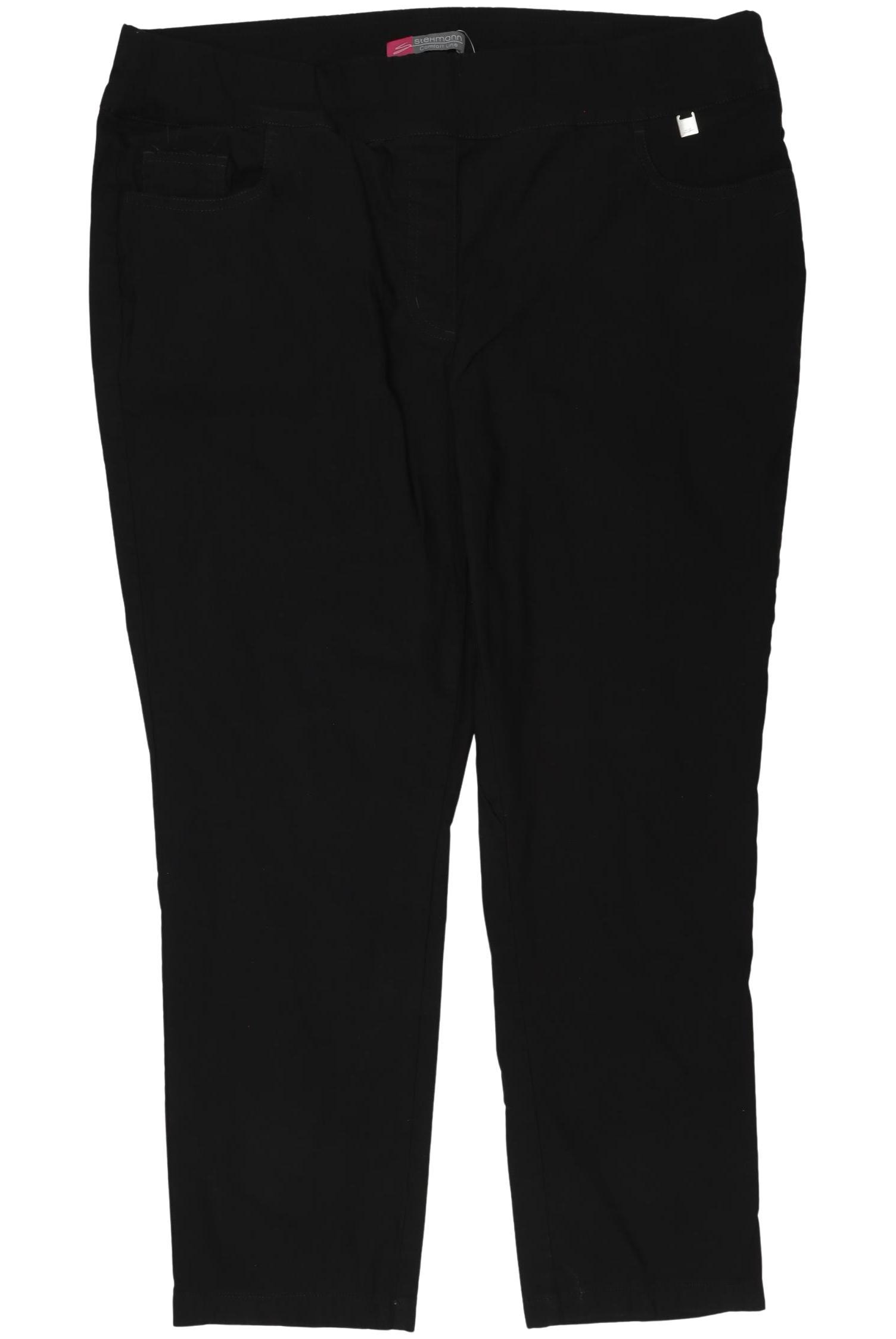 

stehmann Damen Stoffhose, schwarz, Gr. 25