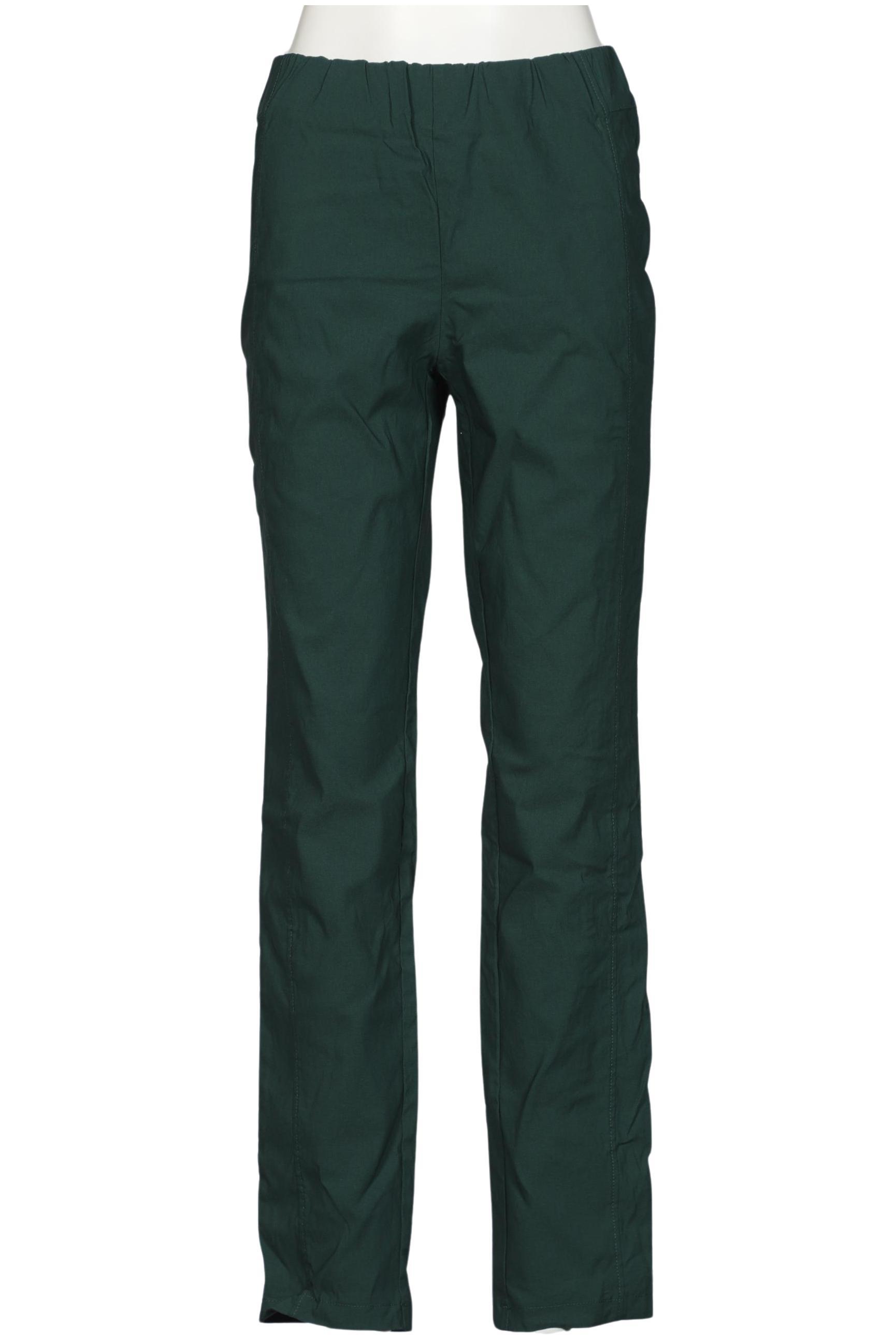 

stehmann Damen Stoffhose, grün, Gr. 38