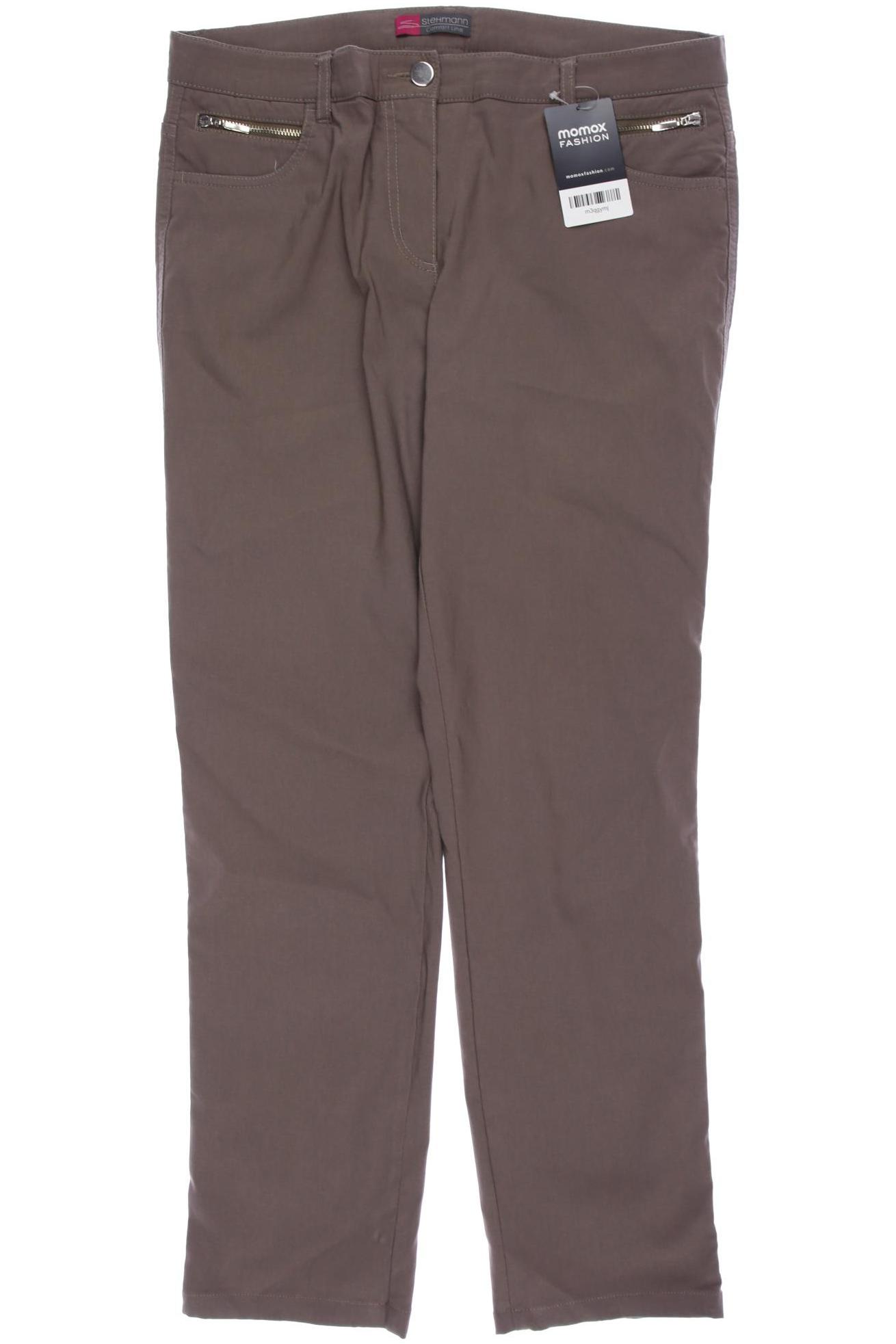 

stehmann Damen Stoffhose, braun, Gr. 20