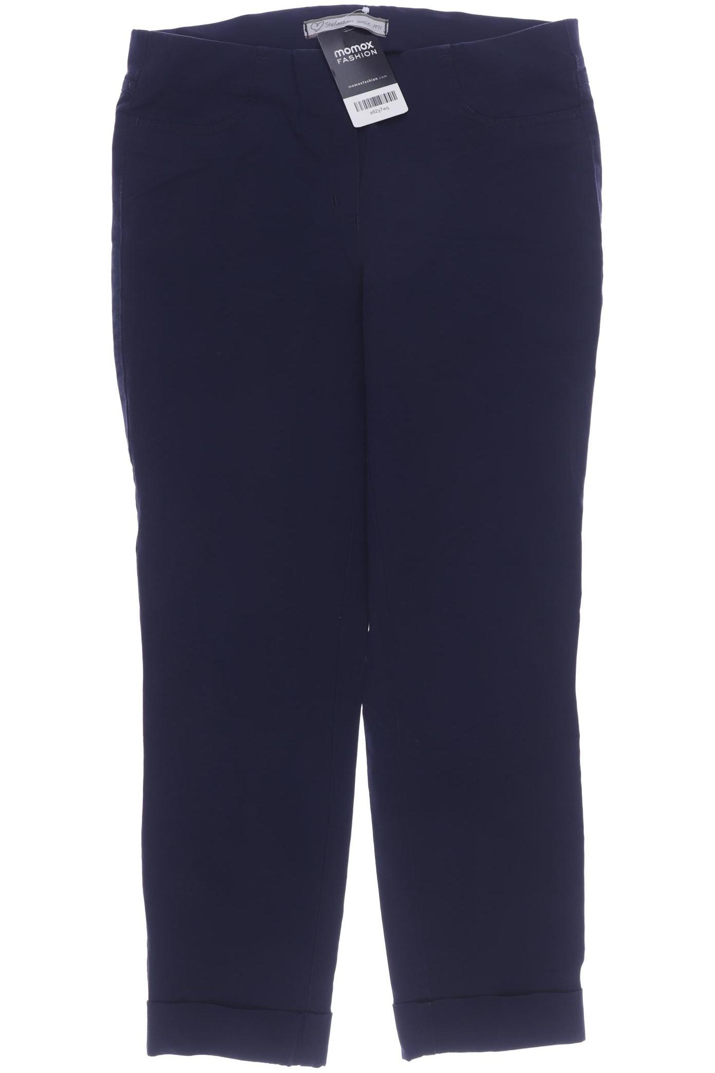 

stehmann Damen Stoffhose, marineblau