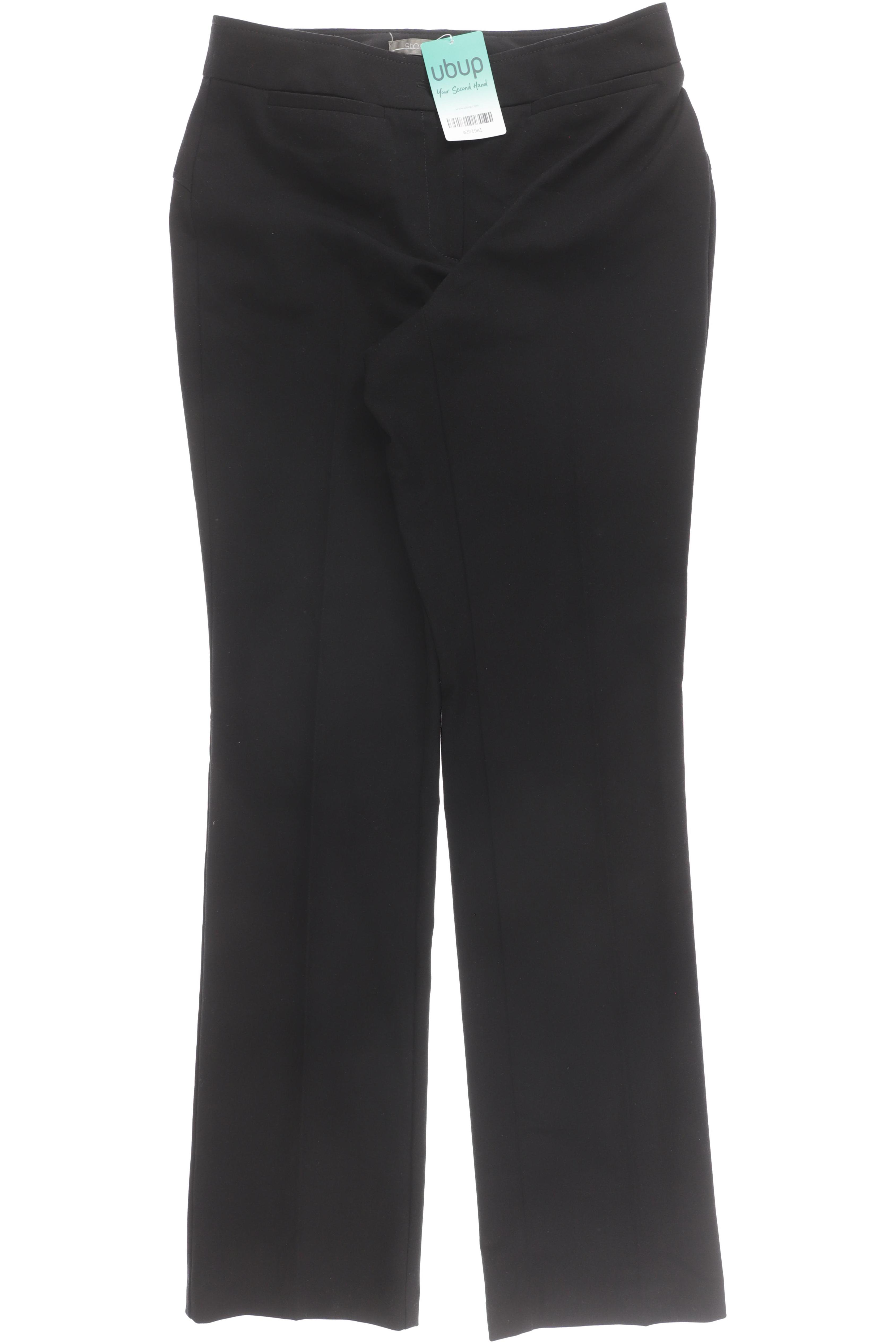 

stehmann Damen Stoffhose, schwarz, Gr. 36