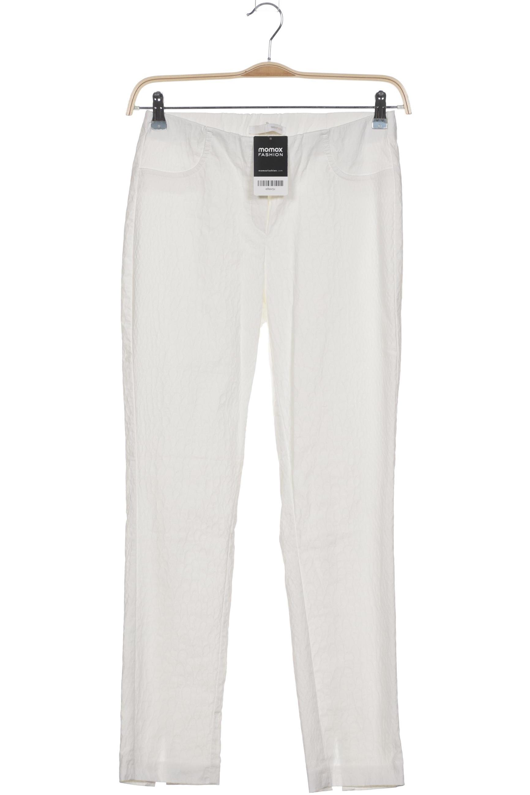 

stehmann Damen Stoffhose, weiß, Gr. 40