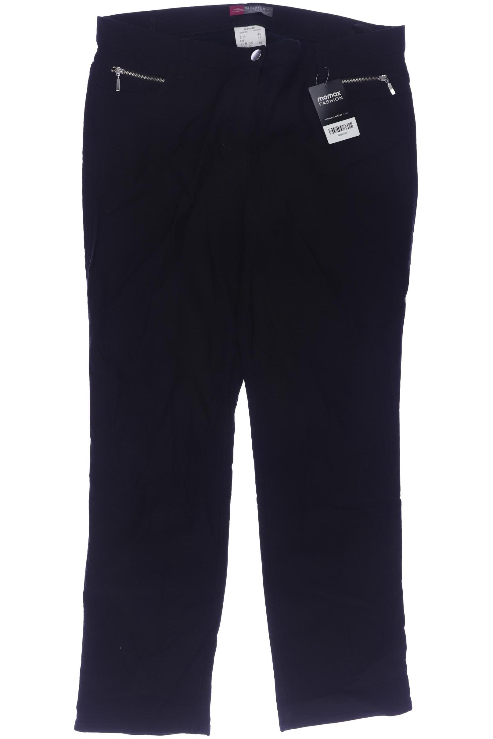 

stehmann Damen Stoffhose, schwarz, Gr. 44