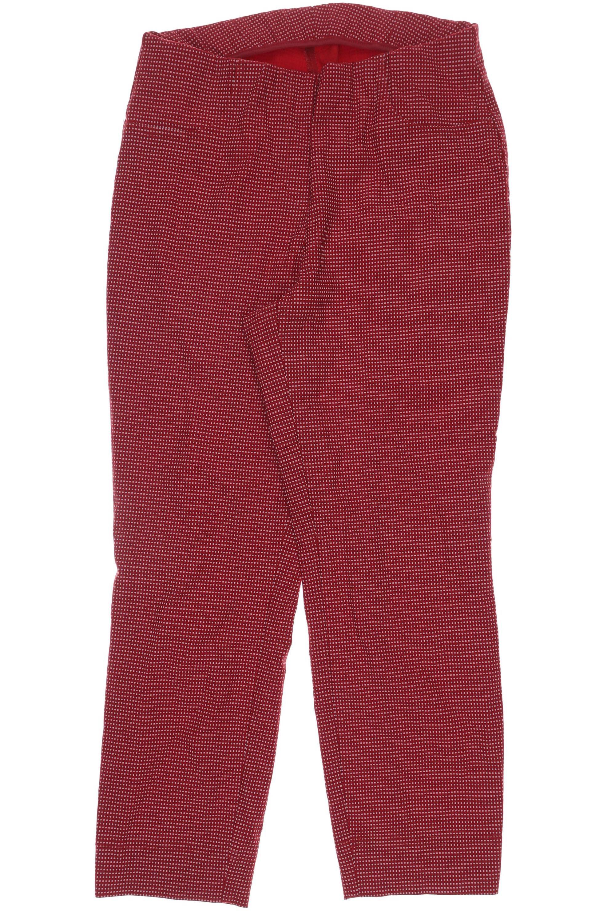 

stehmann Damen Stoffhose, rot, Gr. 36