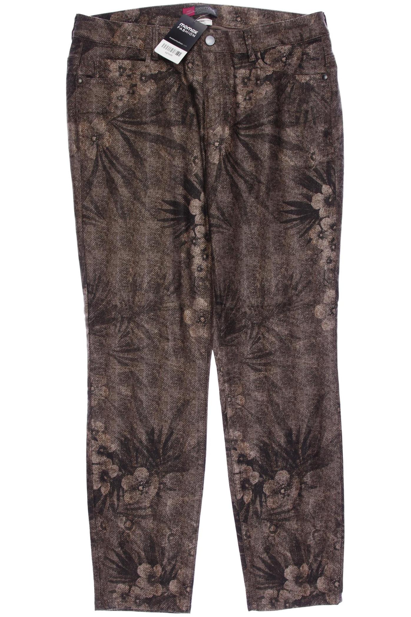 

stehmann Damen Stoffhose, braun, Gr. 33
