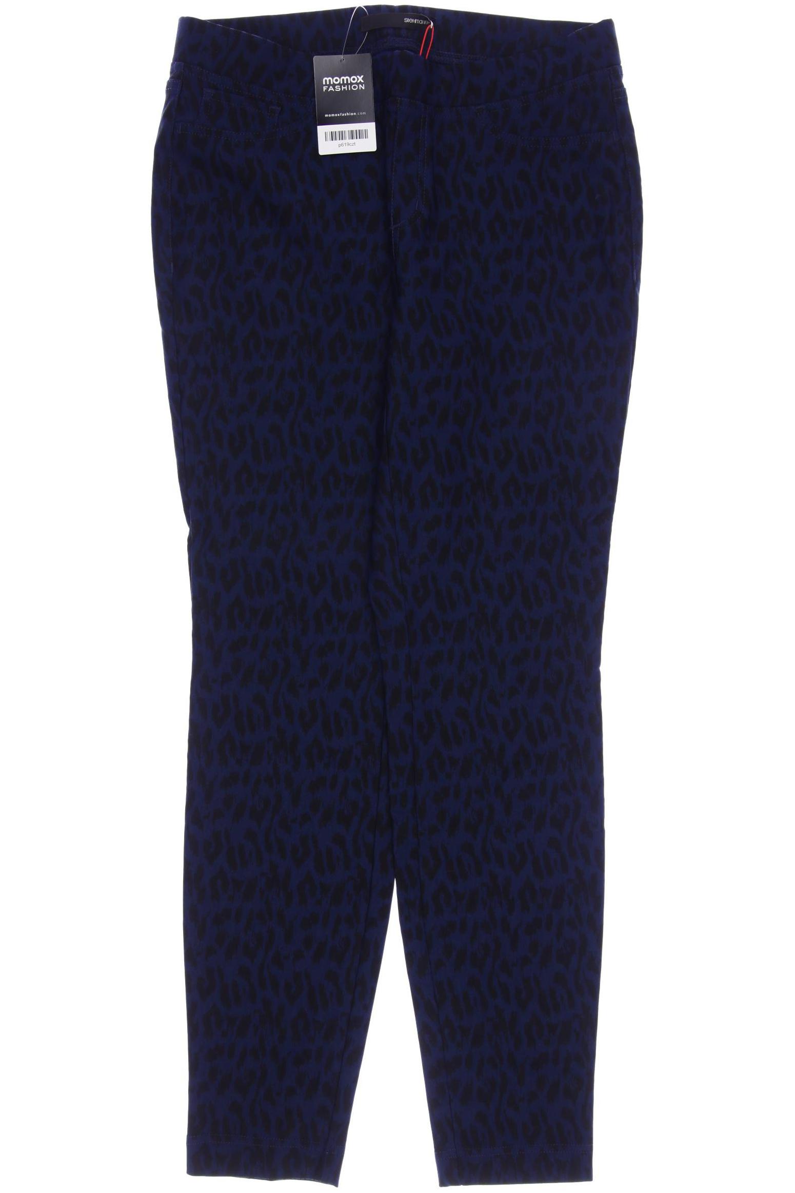 

stehmann Damen Stoffhose, blau, Gr. 40