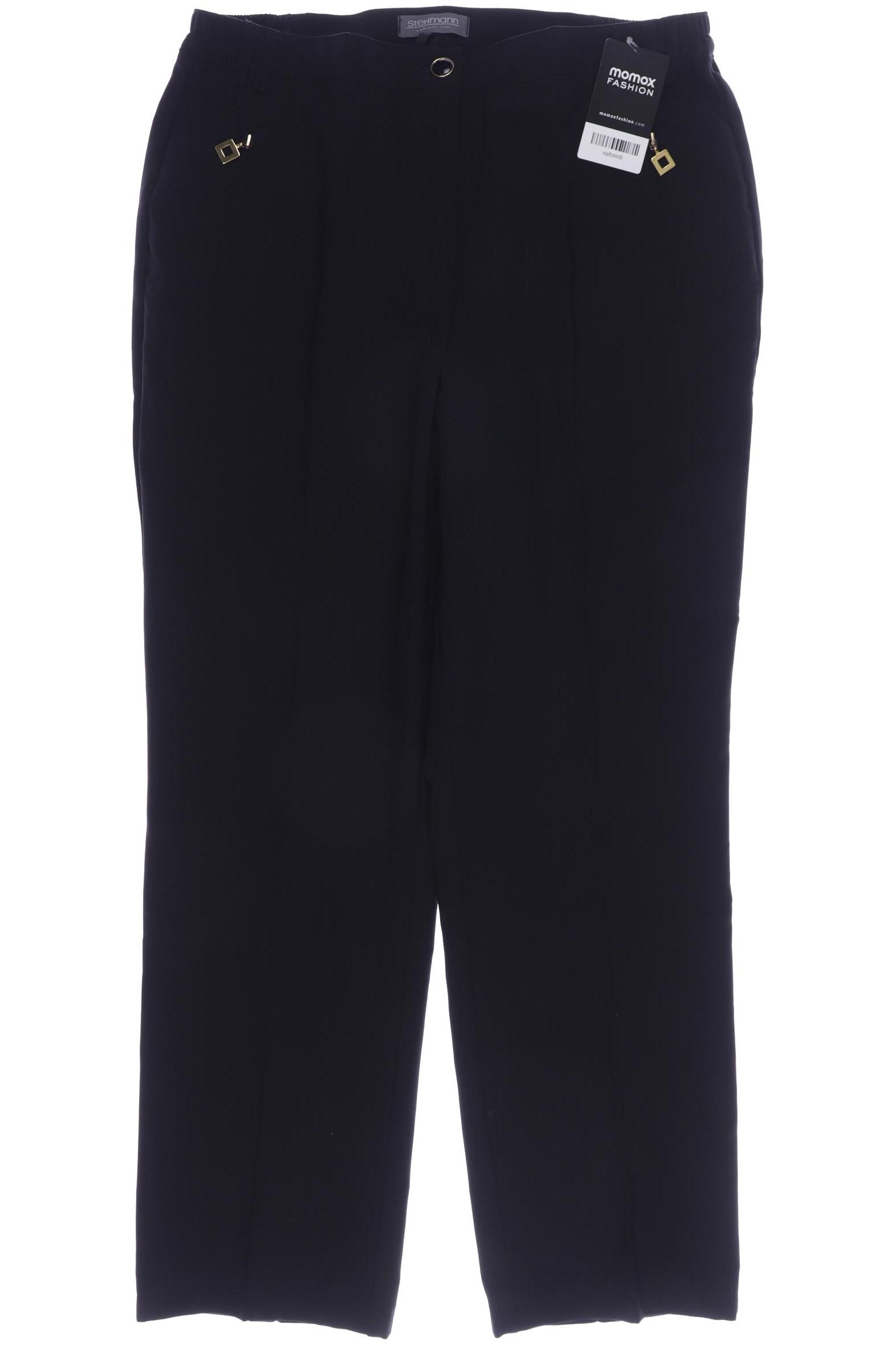 

stehmann Damen Stoffhose, schwarz, Gr. 21