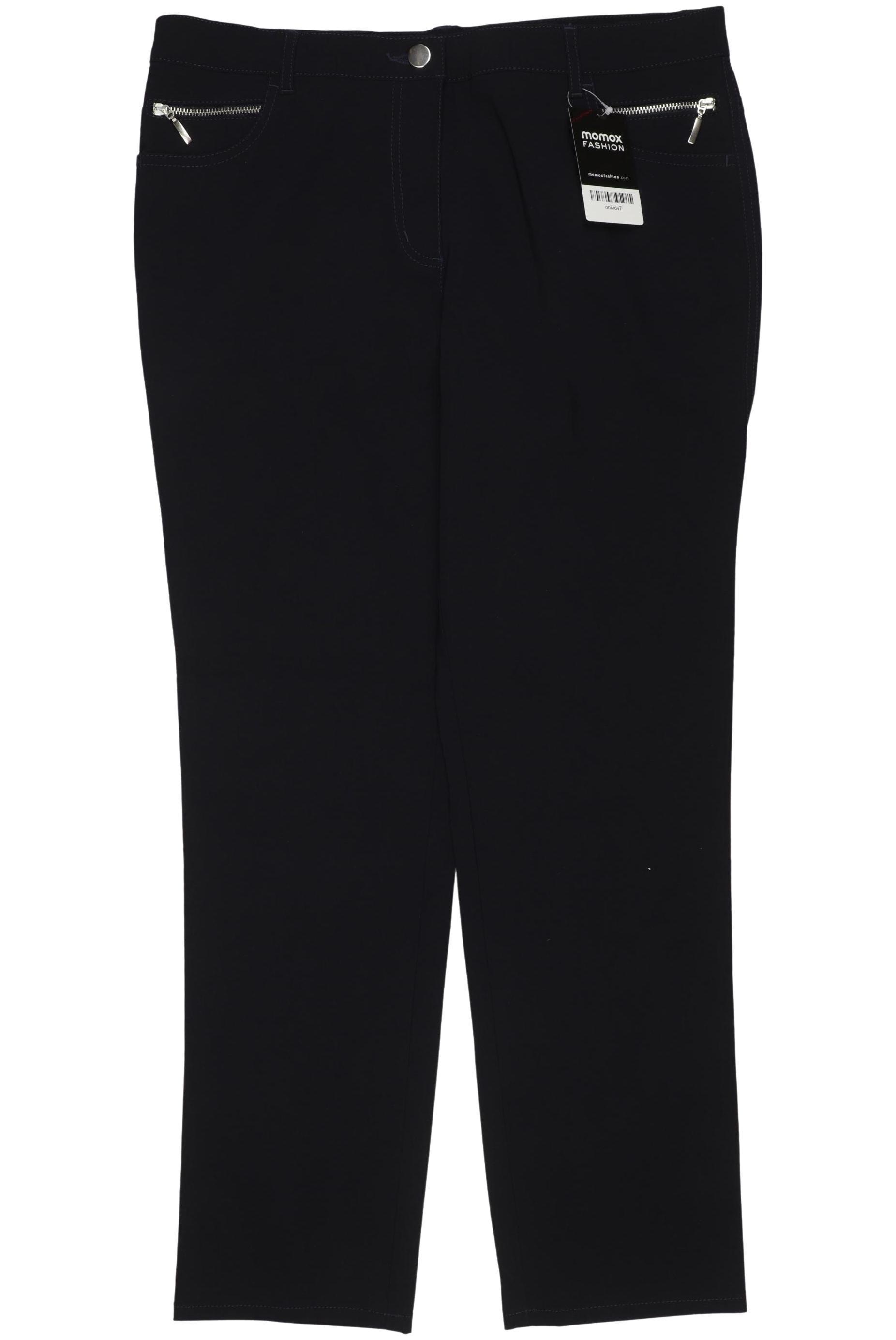 

stehmann Damen Stoffhose, marineblau, Gr. 21