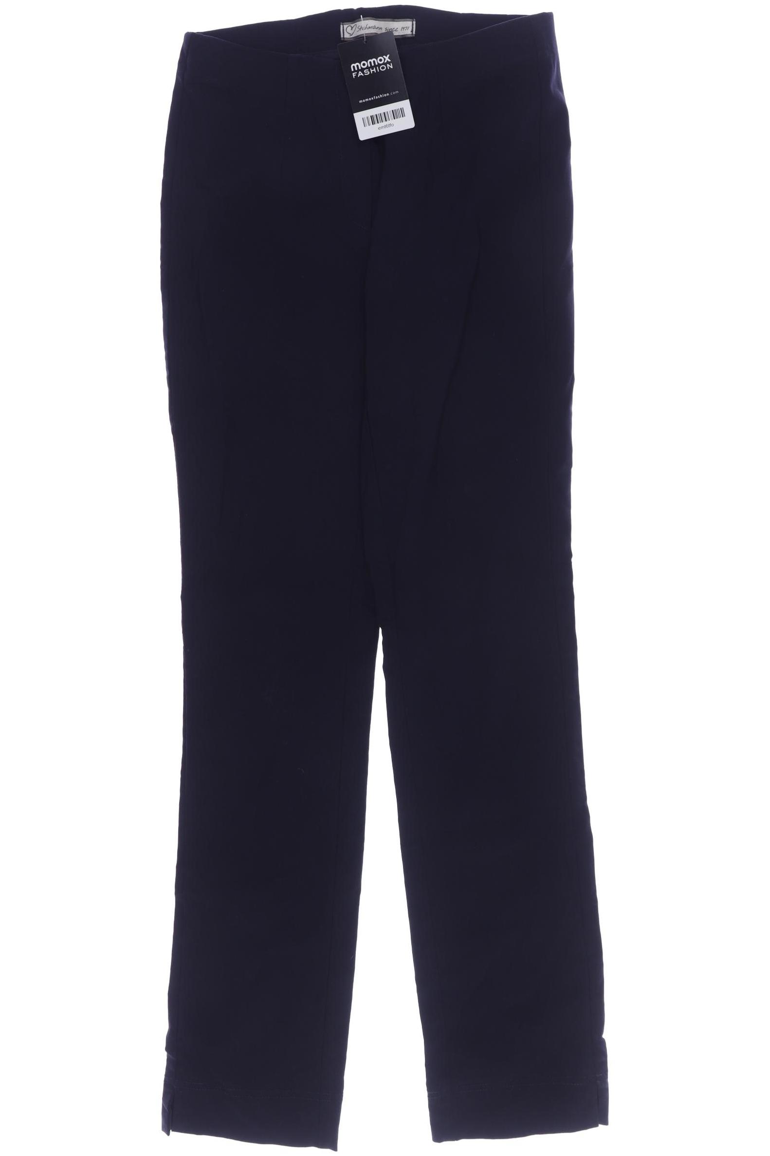 

stehmann Damen Stoffhose, marineblau