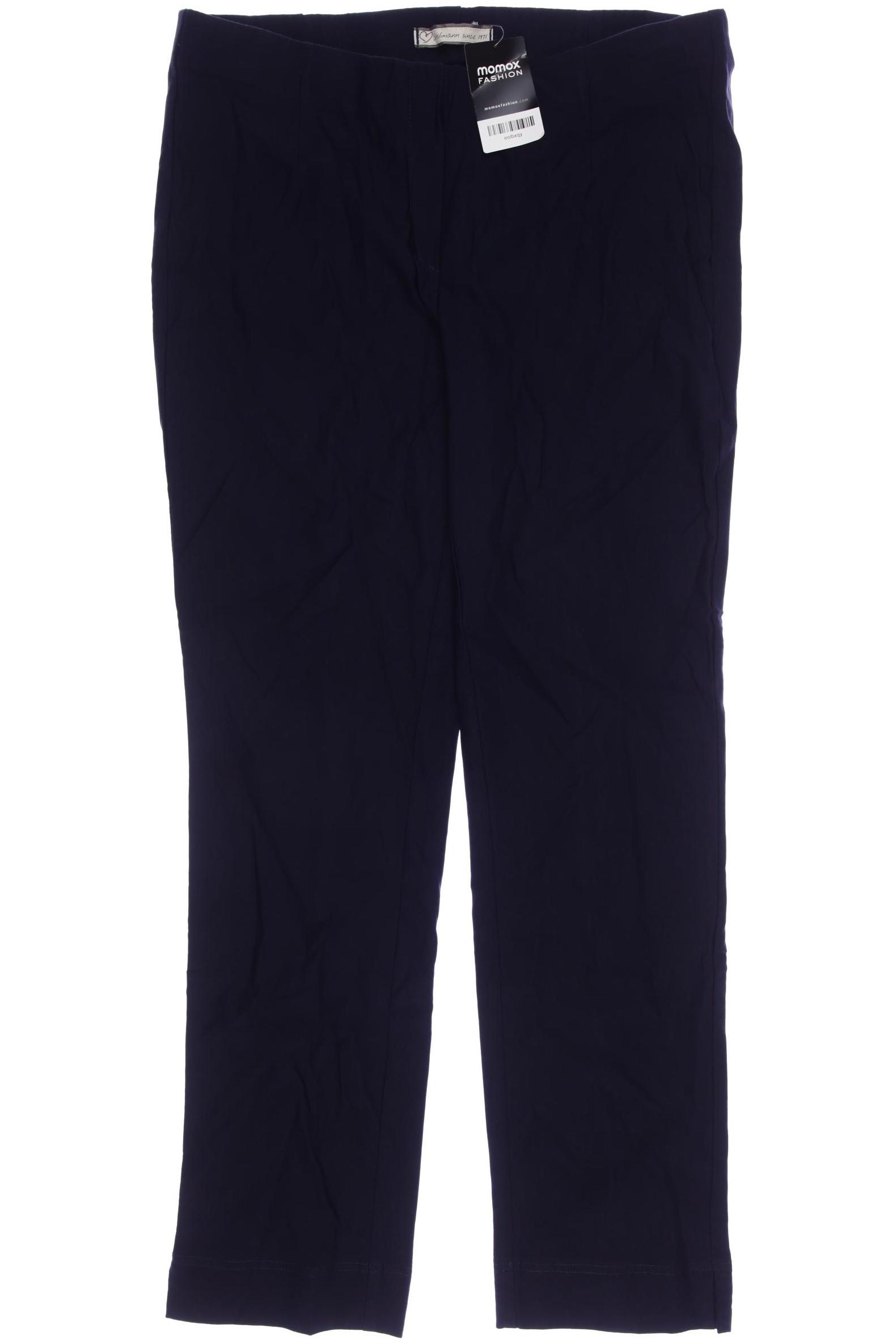 

stehmann Damen Stoffhose, marineblau, Gr. 46