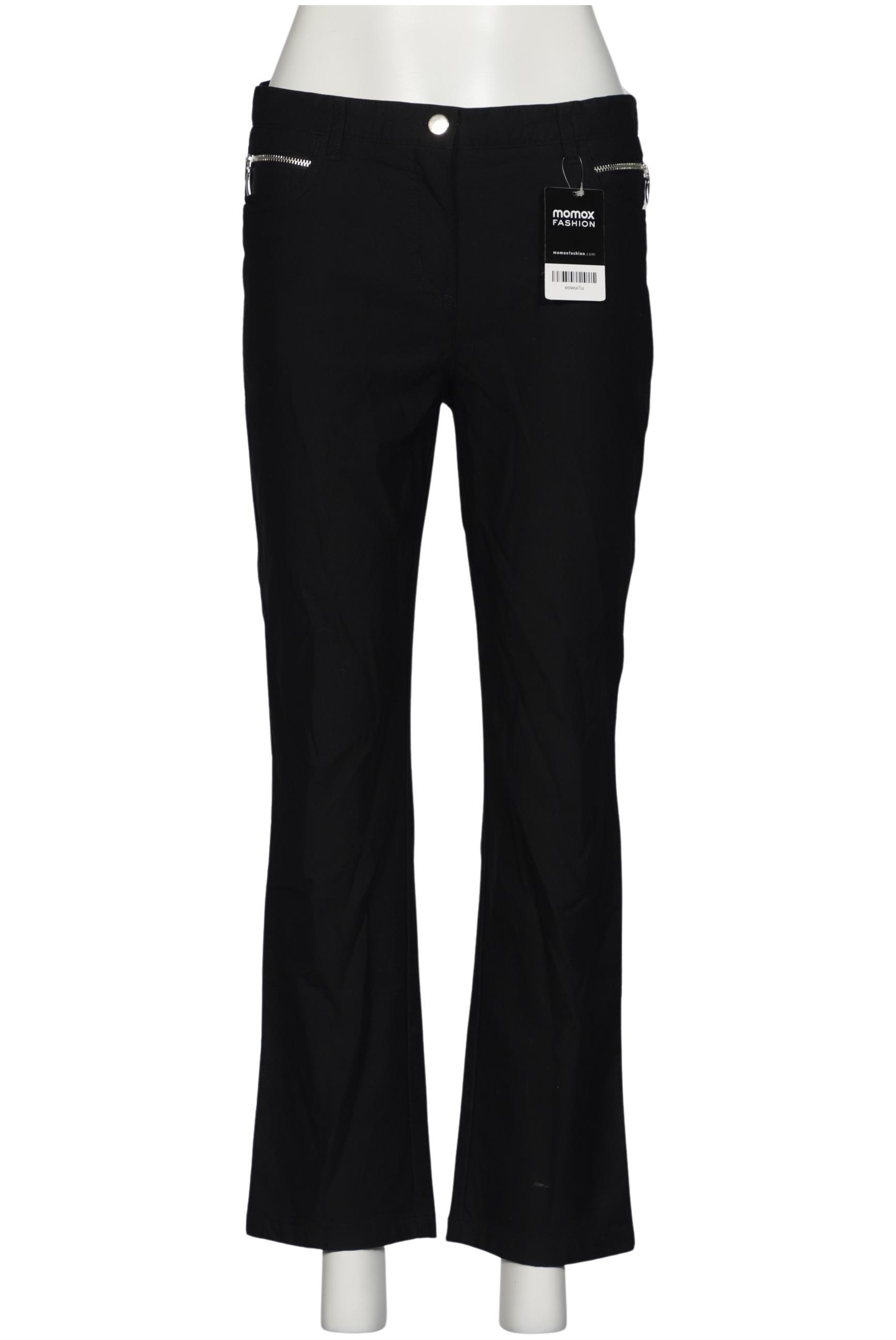 

stehmann Damen Stoffhose, schwarz, Gr. 19