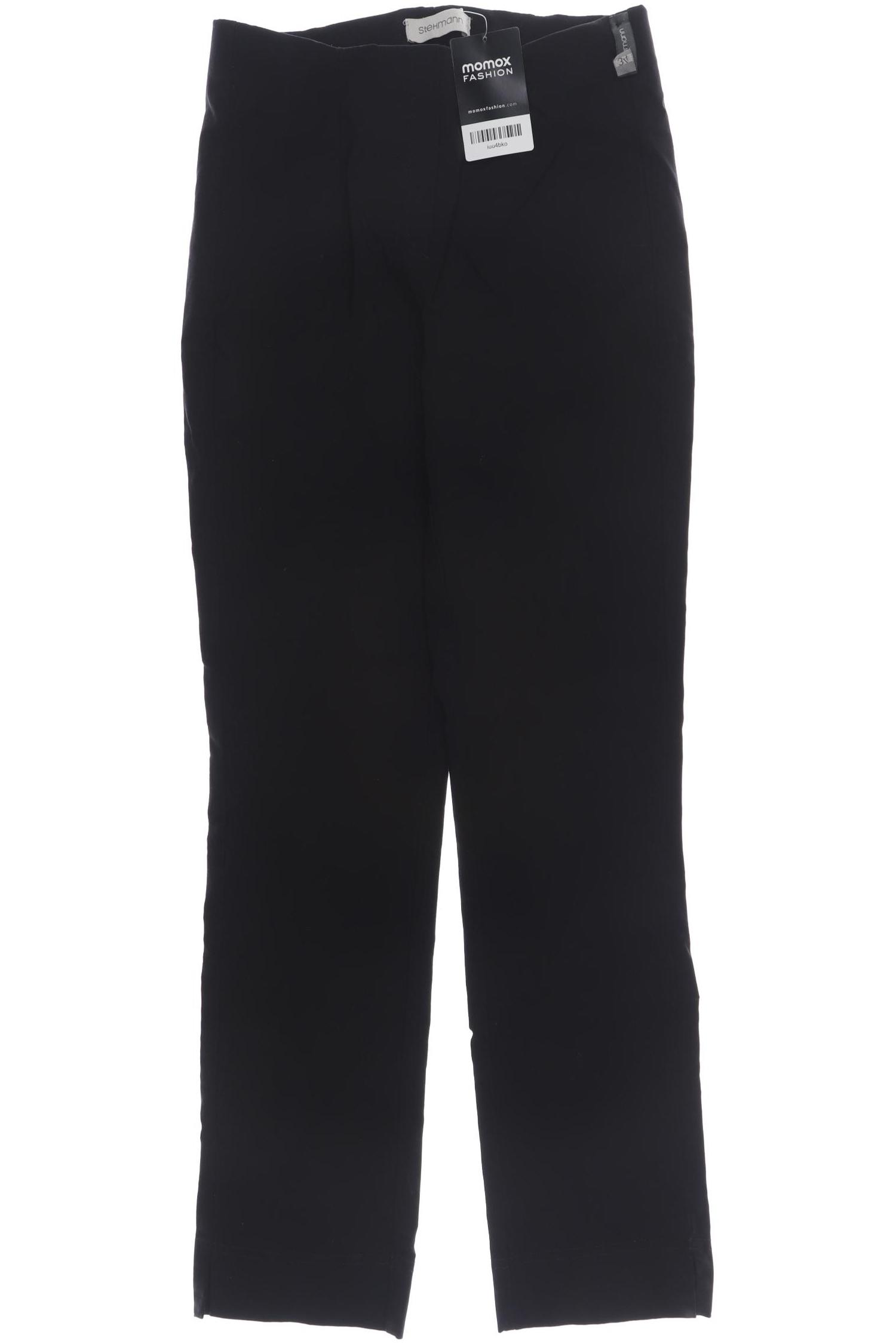 

stehmann Damen Stoffhose, schwarz, Gr. 34