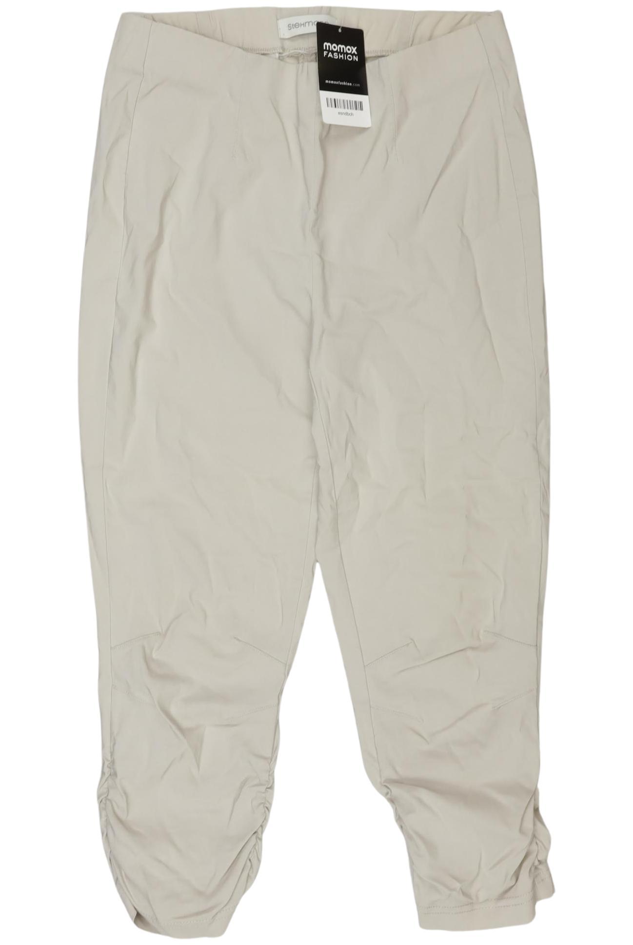 

stehmann Damen Stoffhose, cremeweiß, Gr. 38