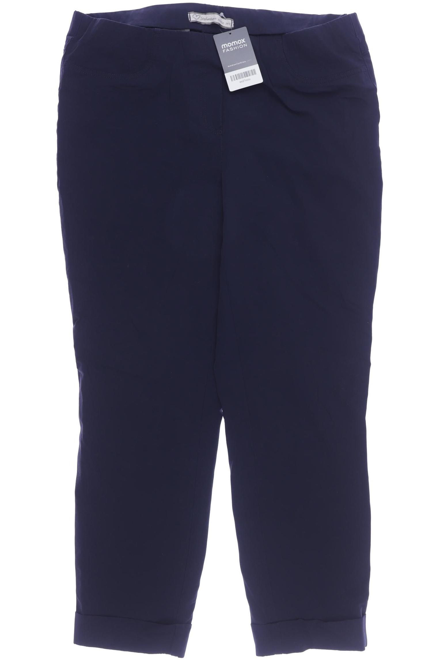 

stehmann Damen Stoffhose, marineblau, Gr. 44