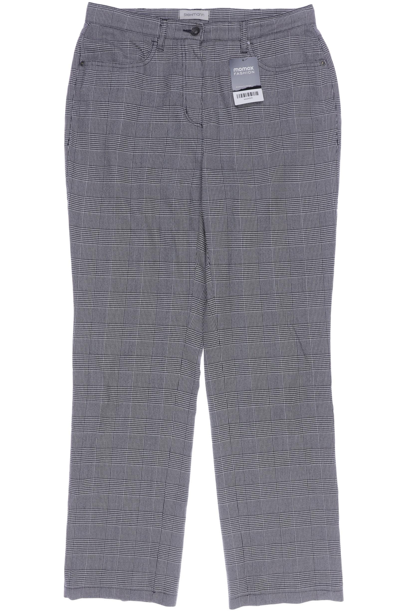 

stehmann Damen Stoffhose, schwarz, Gr. 40