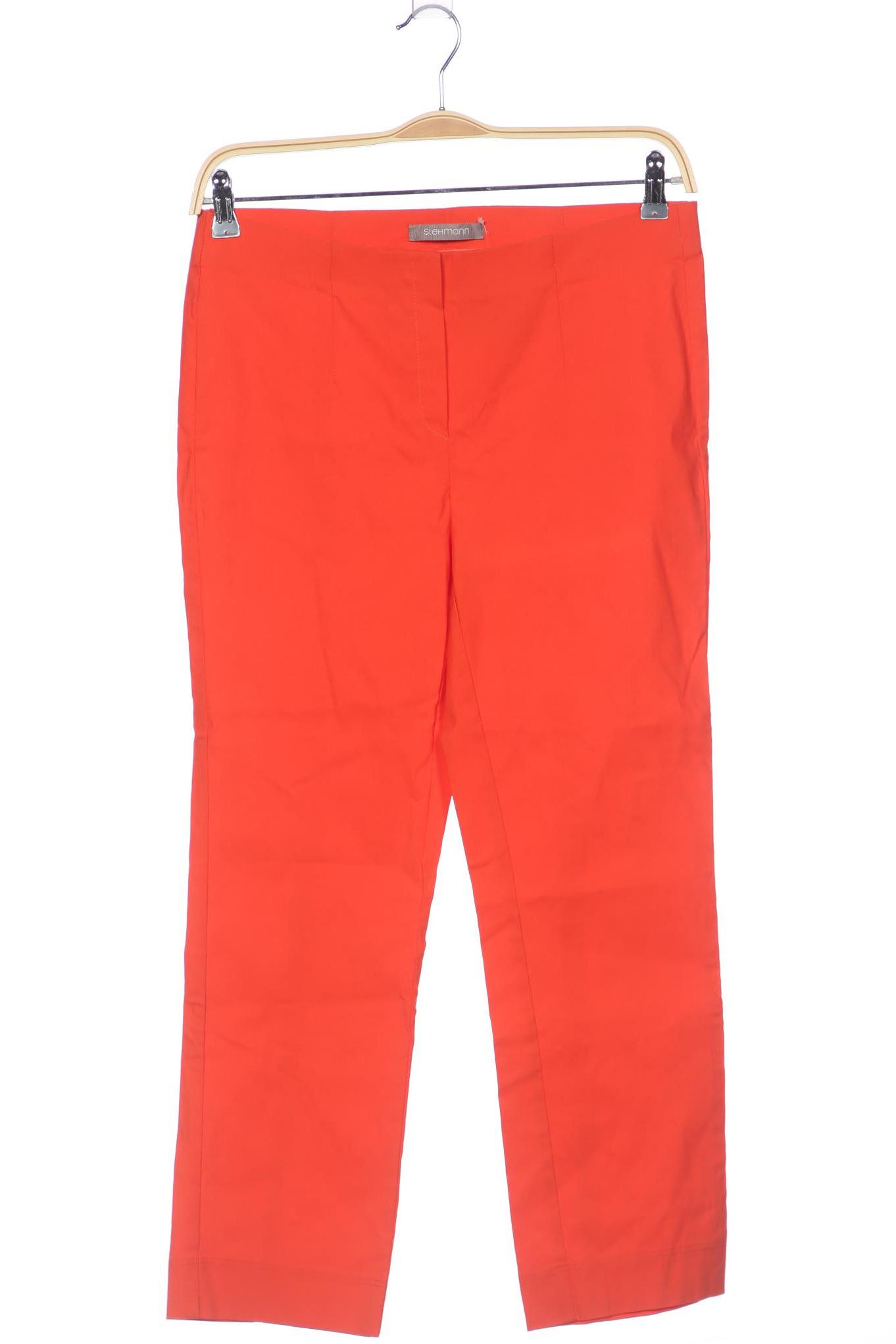 

stehmann Damen Stoffhose, orange, Gr. 42
