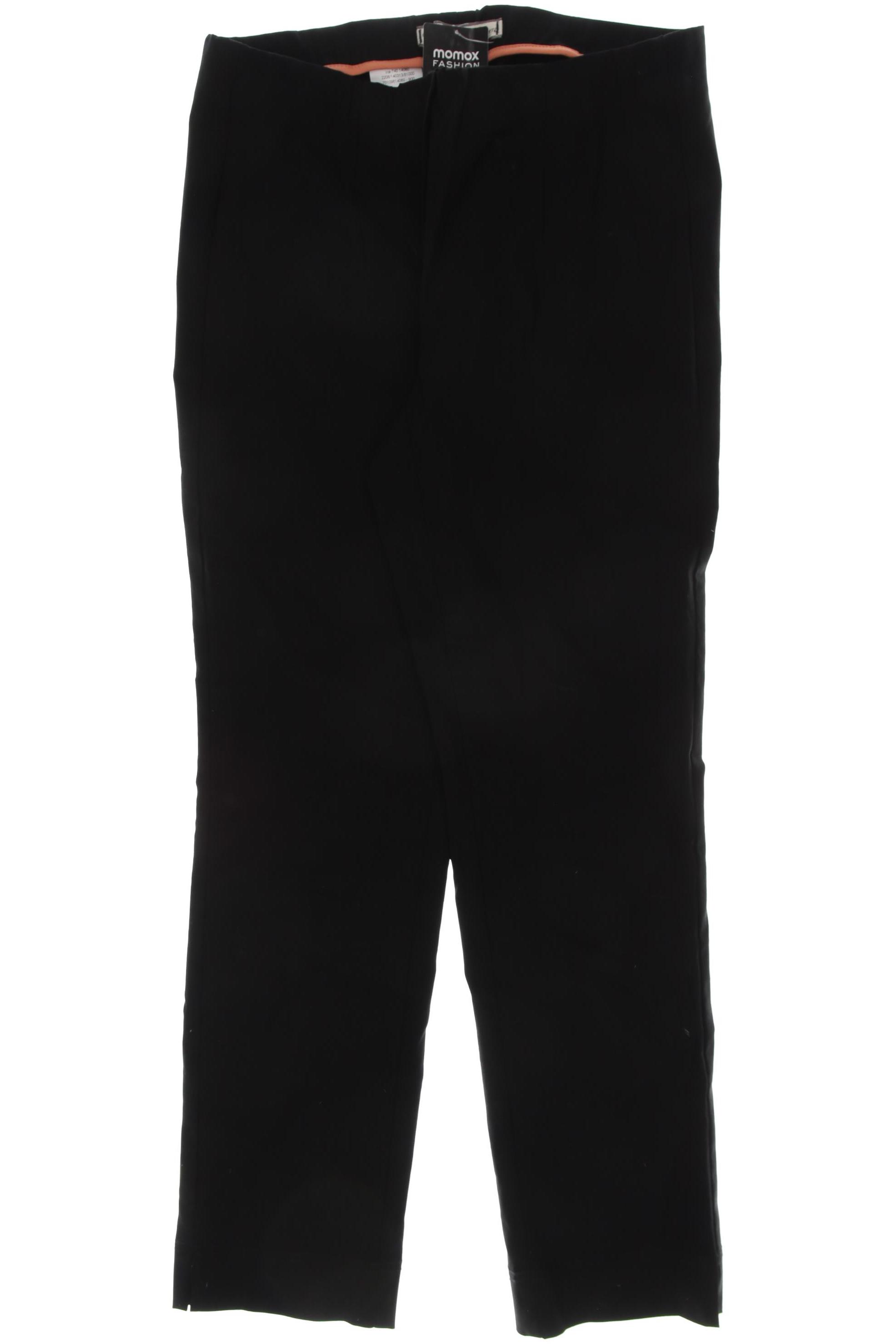 

stehmann Damen Stoffhose, schwarz, Gr. 38