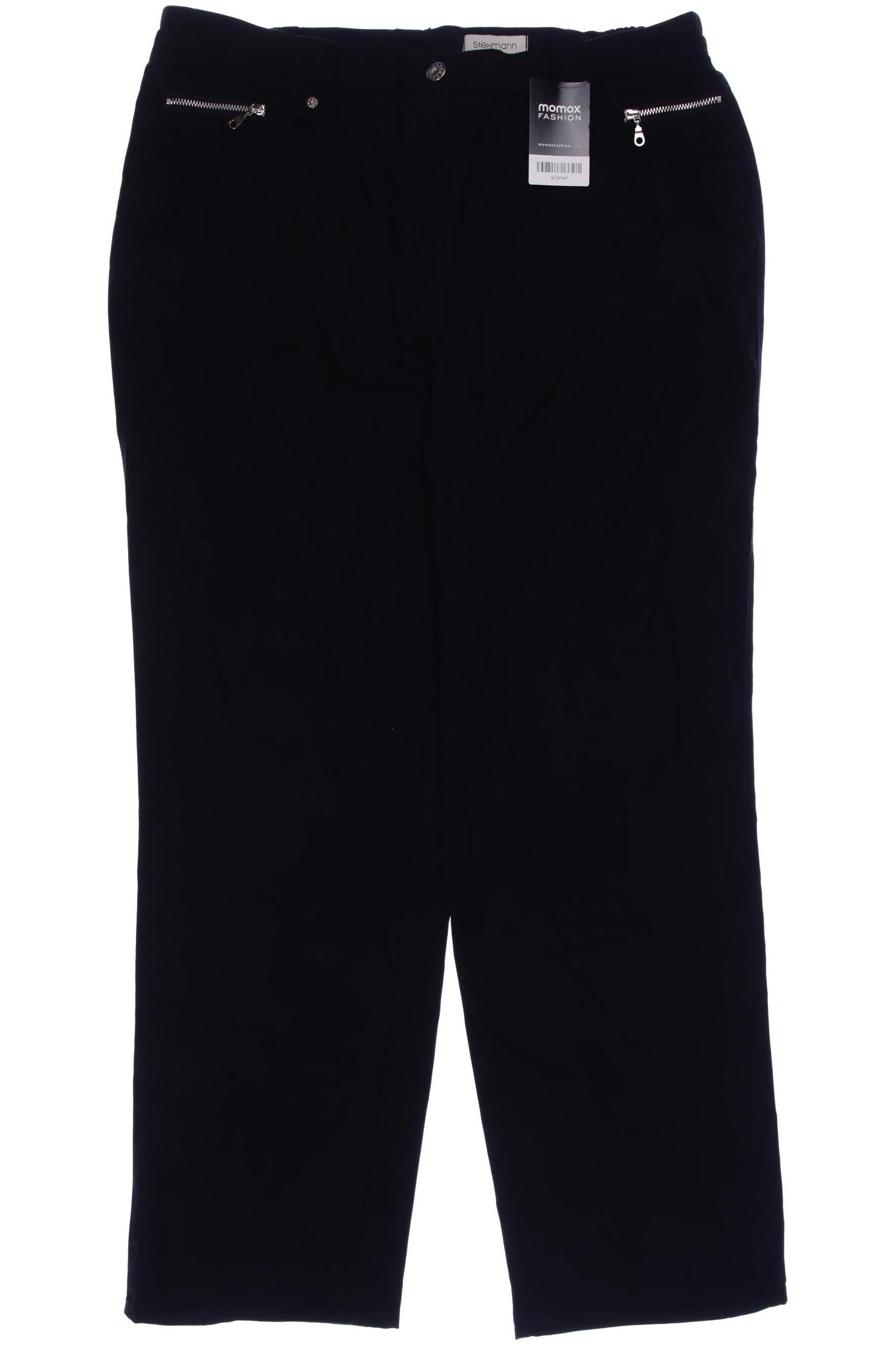 

stehmann Damen Stoffhose, schwarz