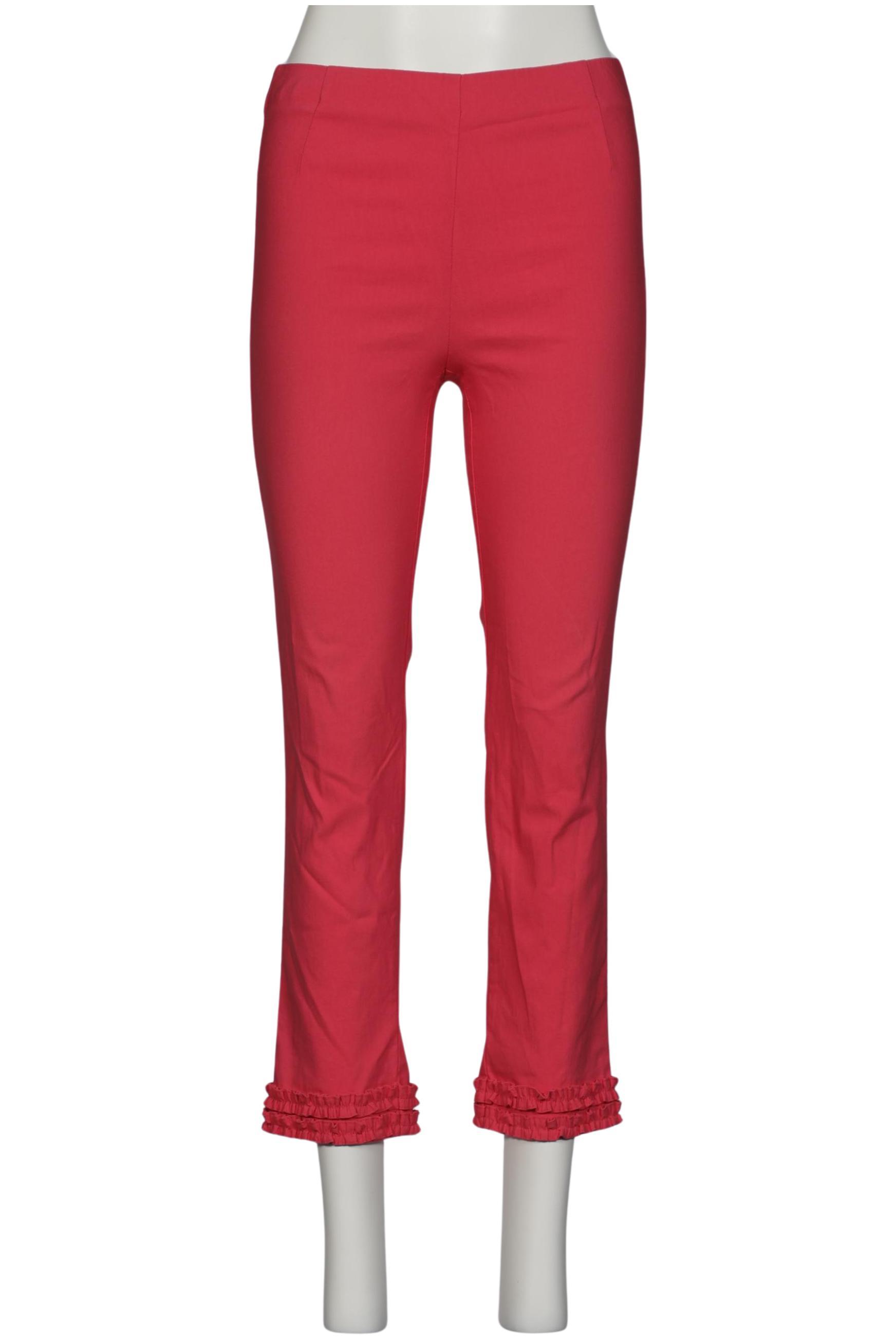 

stehmann Damen Stoffhose, rot, Gr. 28