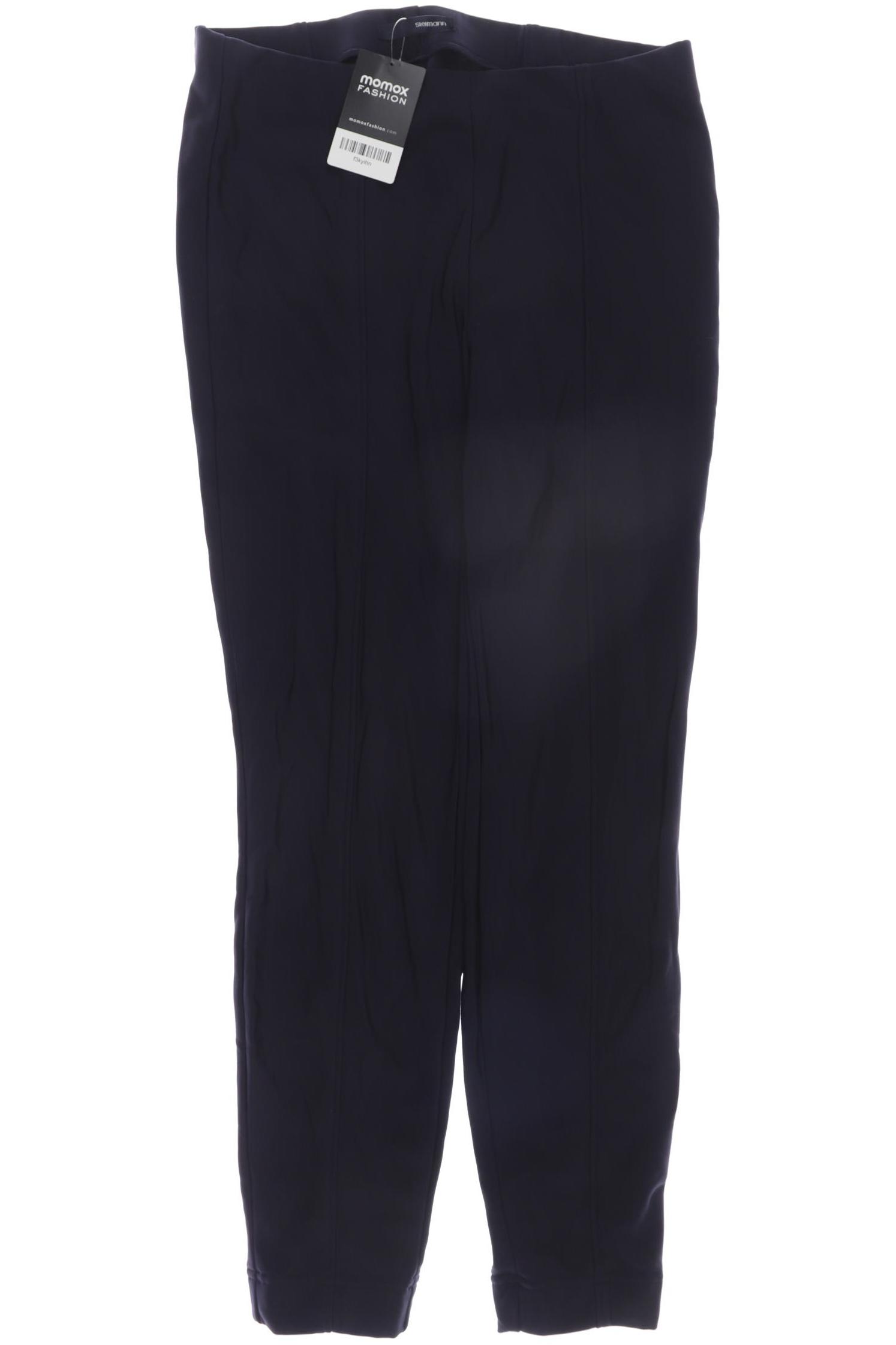 

stehmann Damen Stoffhose, marineblau
