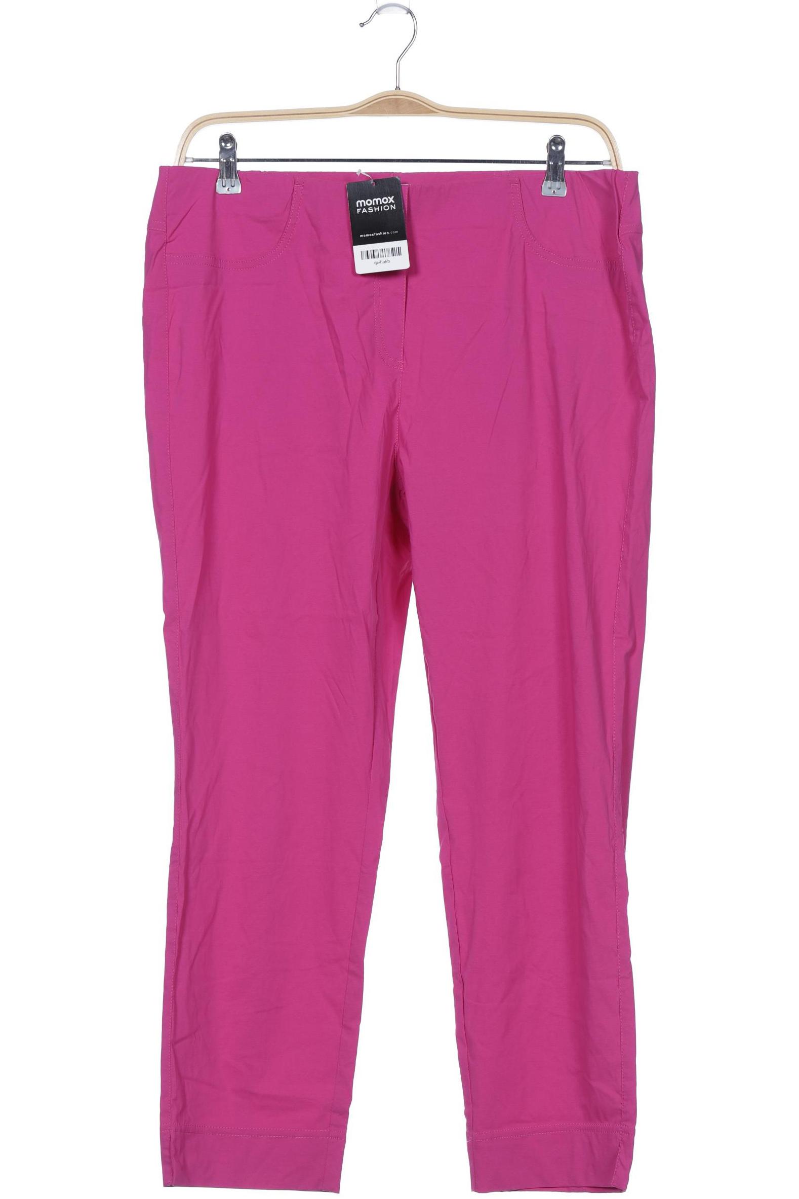

stehmann Damen Stoffhose, pink, Gr. 44
