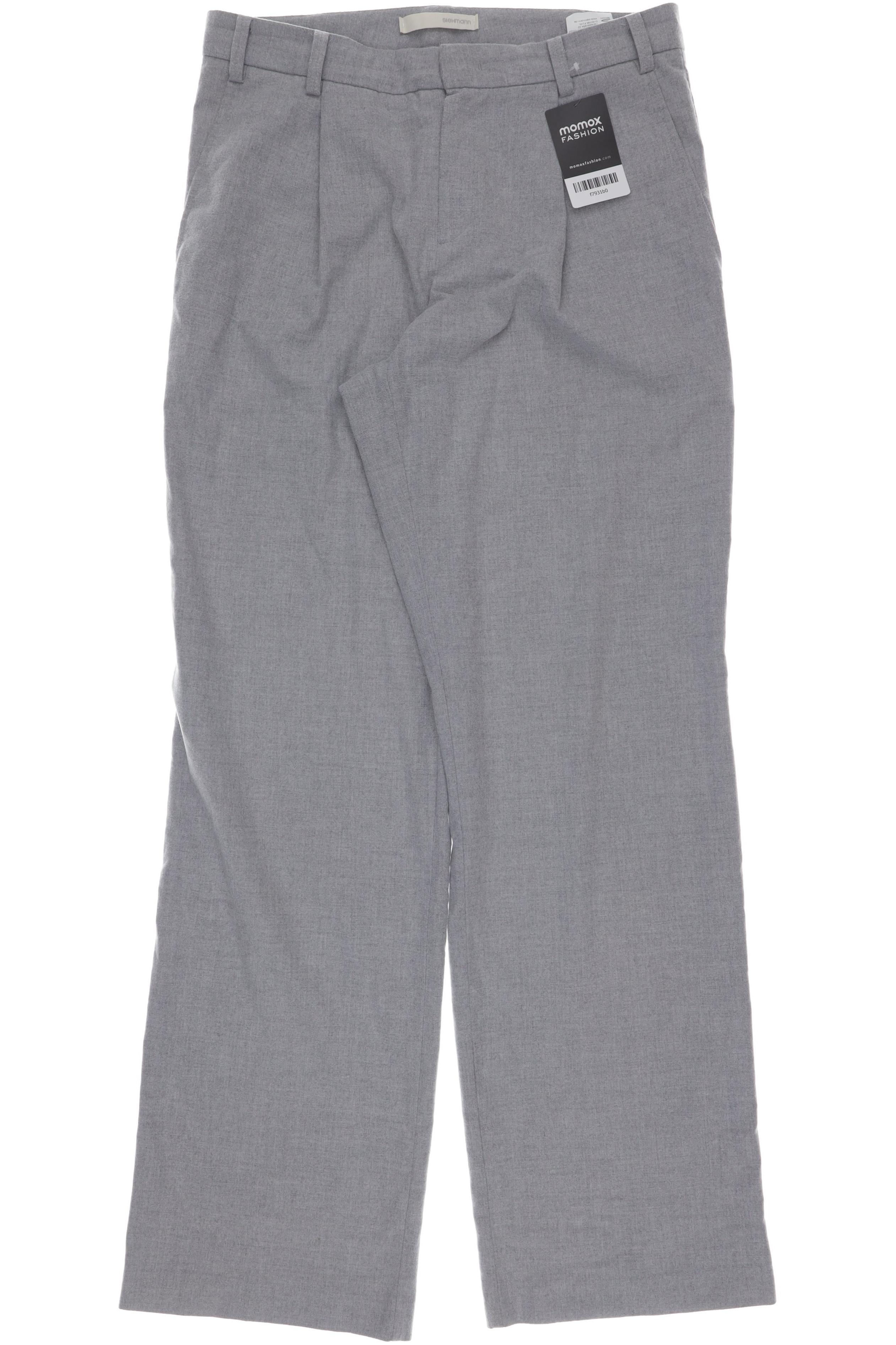 

stehmann Damen Stoffhose, grau, Gr. 36
