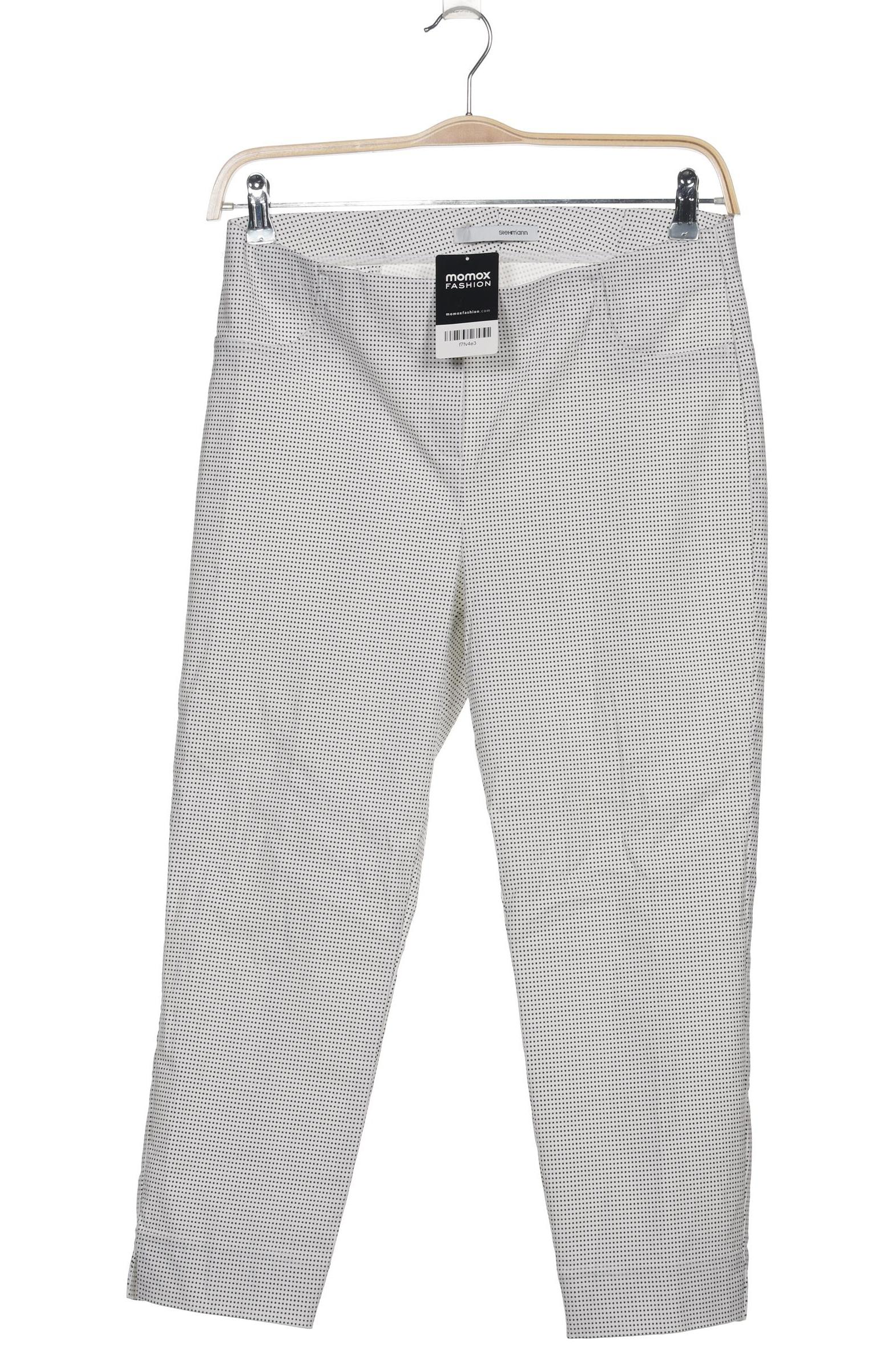 

stehmann Damen Stoffhose, weiß, Gr. 42