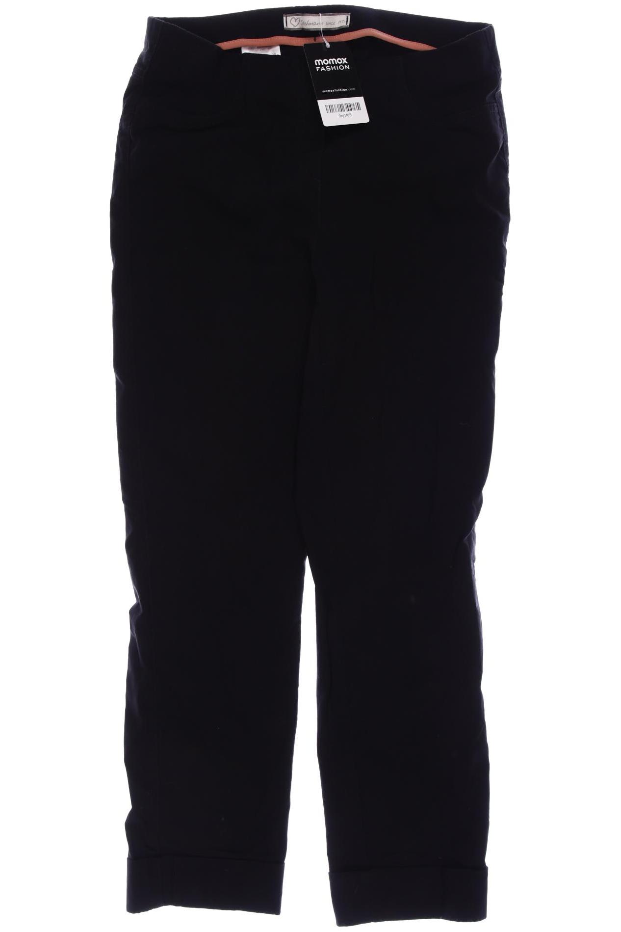 

stehmann Damen Stoffhose, schwarz, Gr. 38