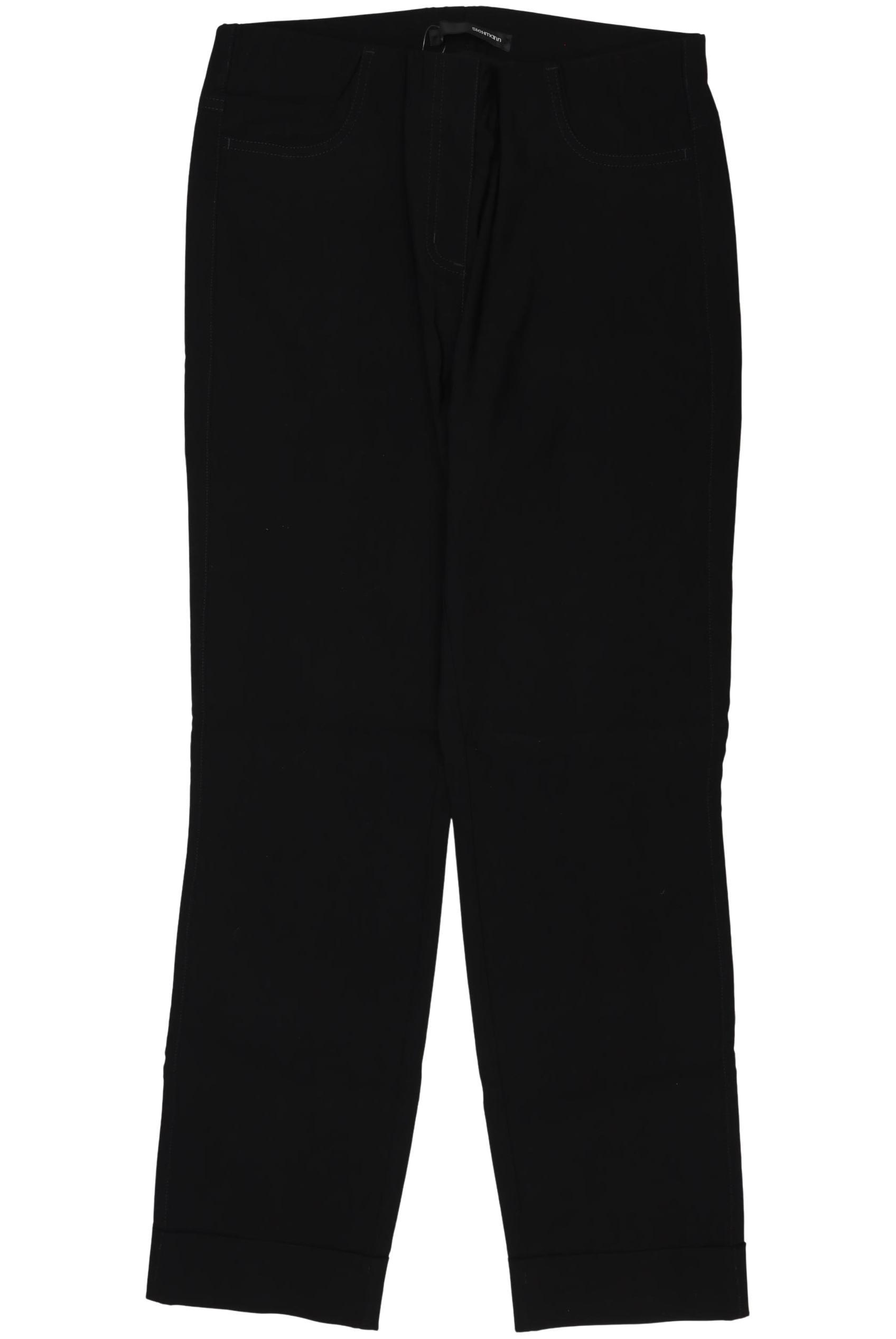 

stehmann Damen Stoffhose, schwarz, Gr. 36