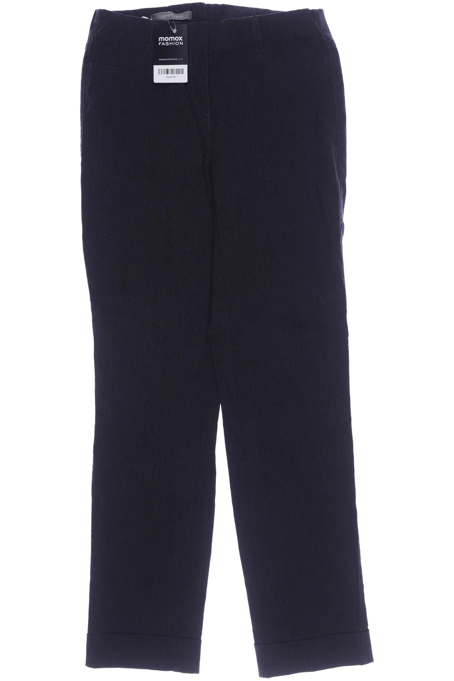 

stehmann Damen Stoffhose, grau, Gr. 34