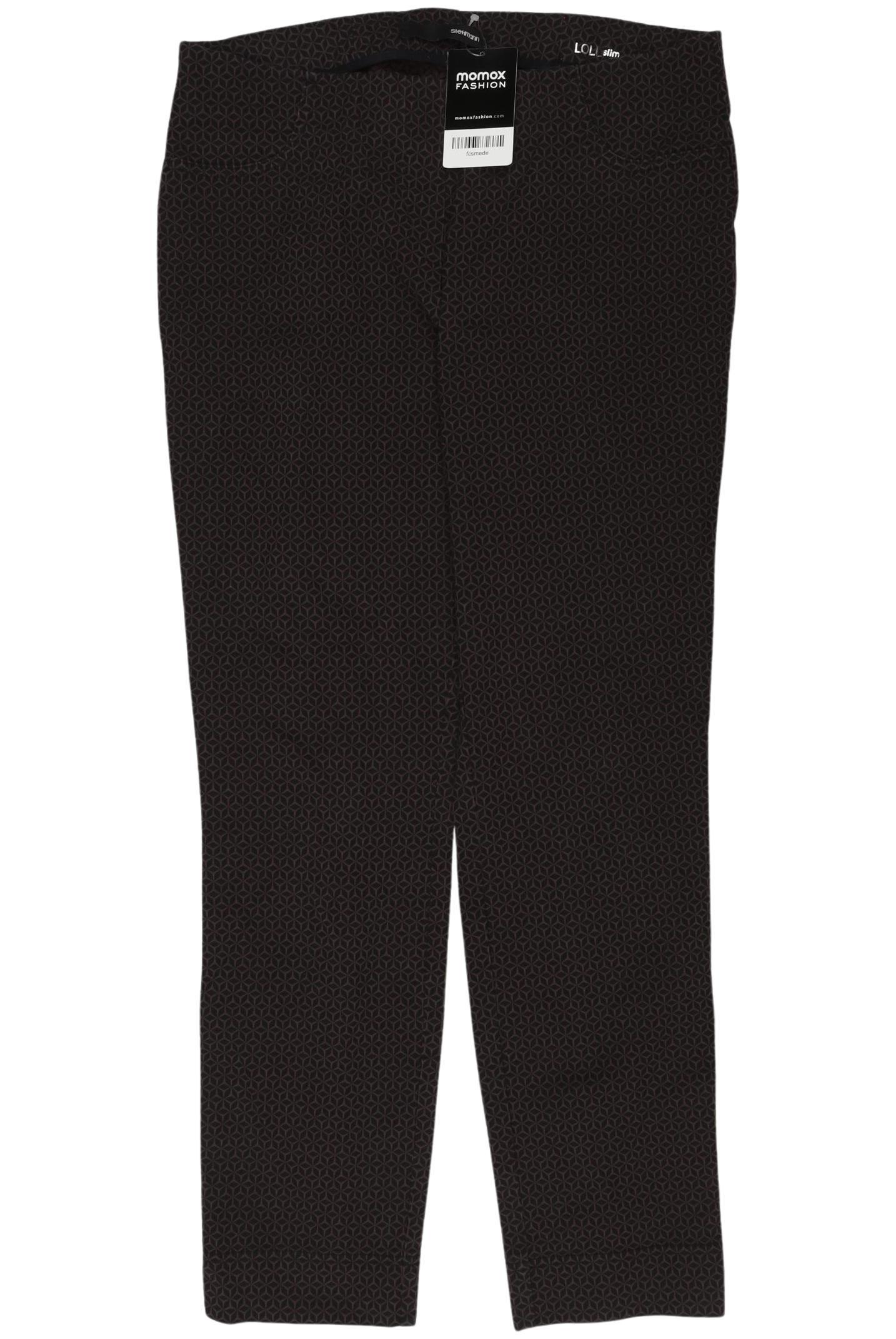 

stehmann Damen Stoffhose, schwarz, Gr. 40