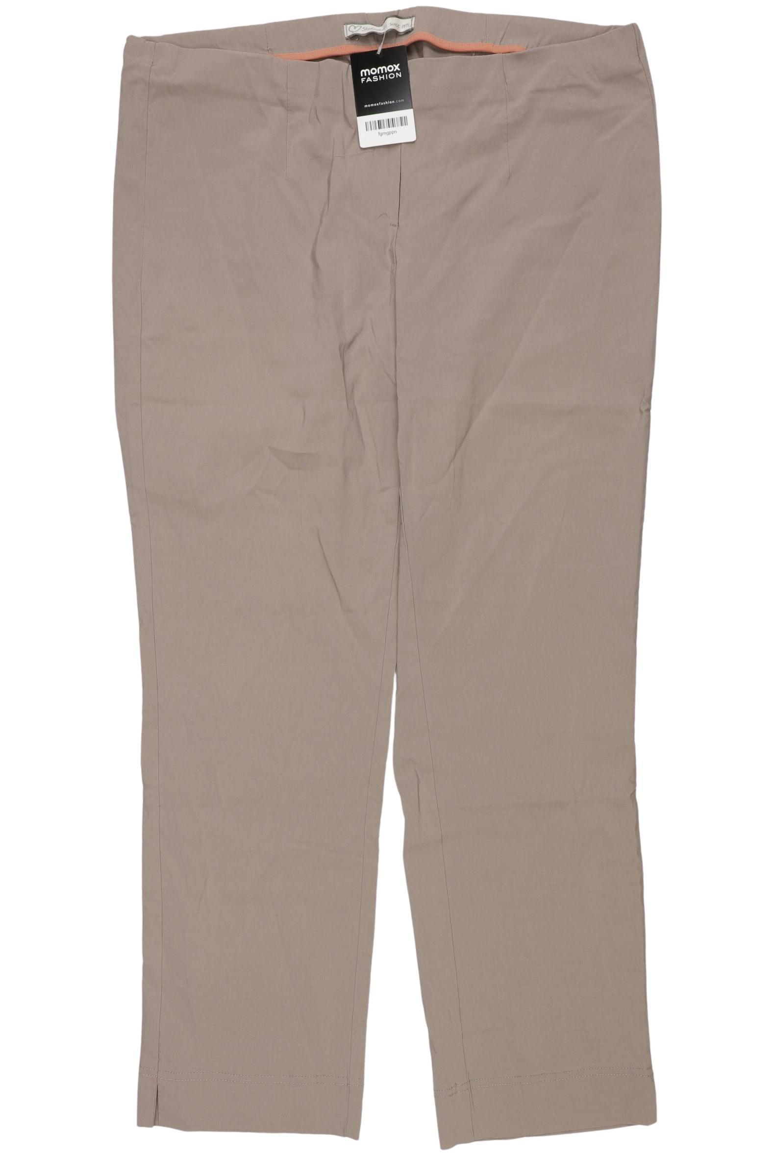 

stehmann Damen Stoffhose, beige, Gr. 34