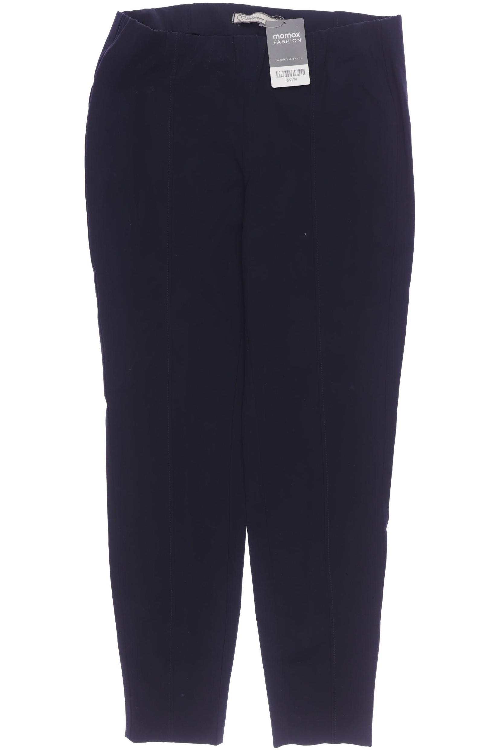 

stehmann Damen Stoffhose, marineblau, Gr. 40