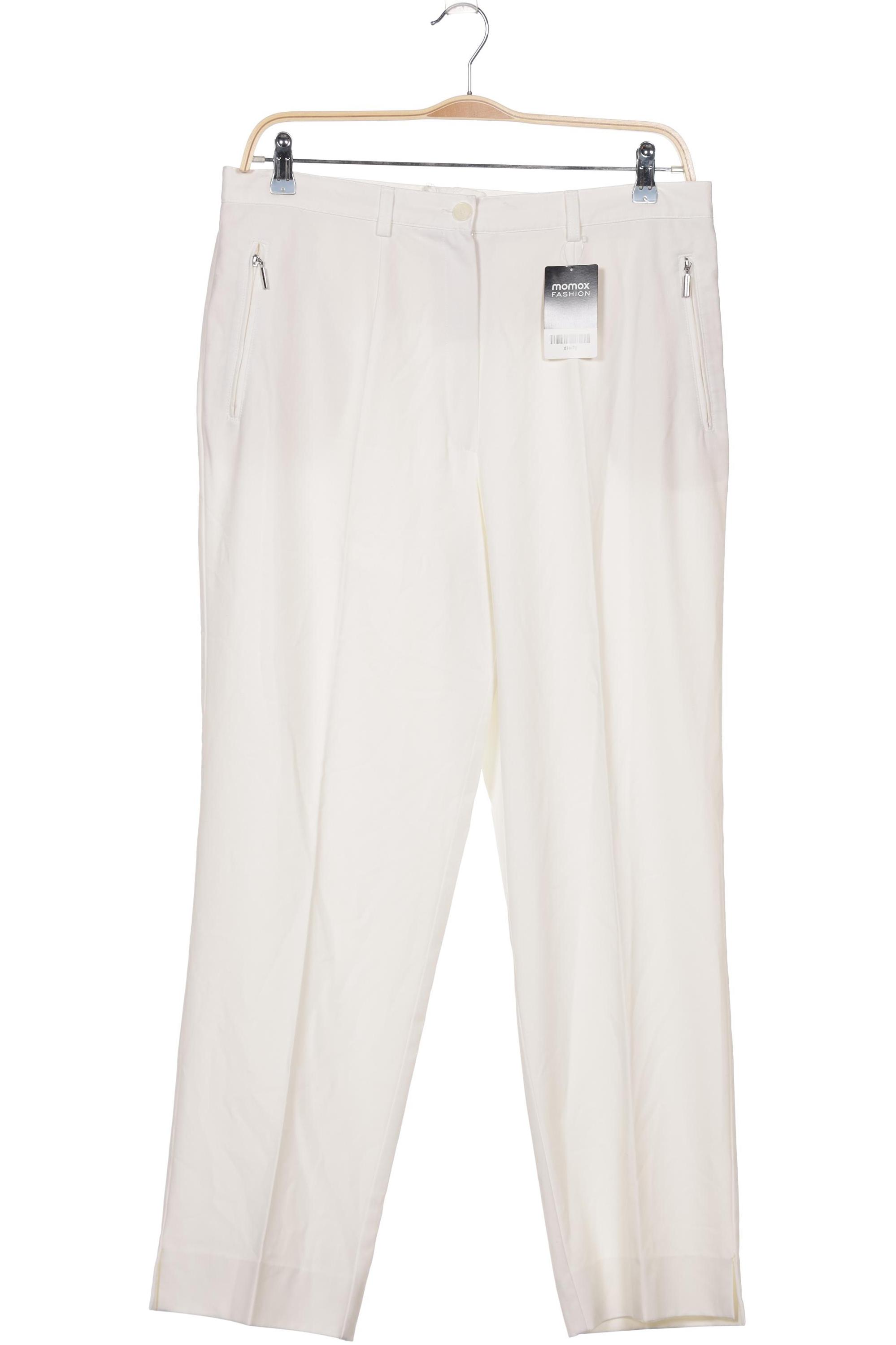 

stehmann Damen Stoffhose, cremeweiß, Gr. 46