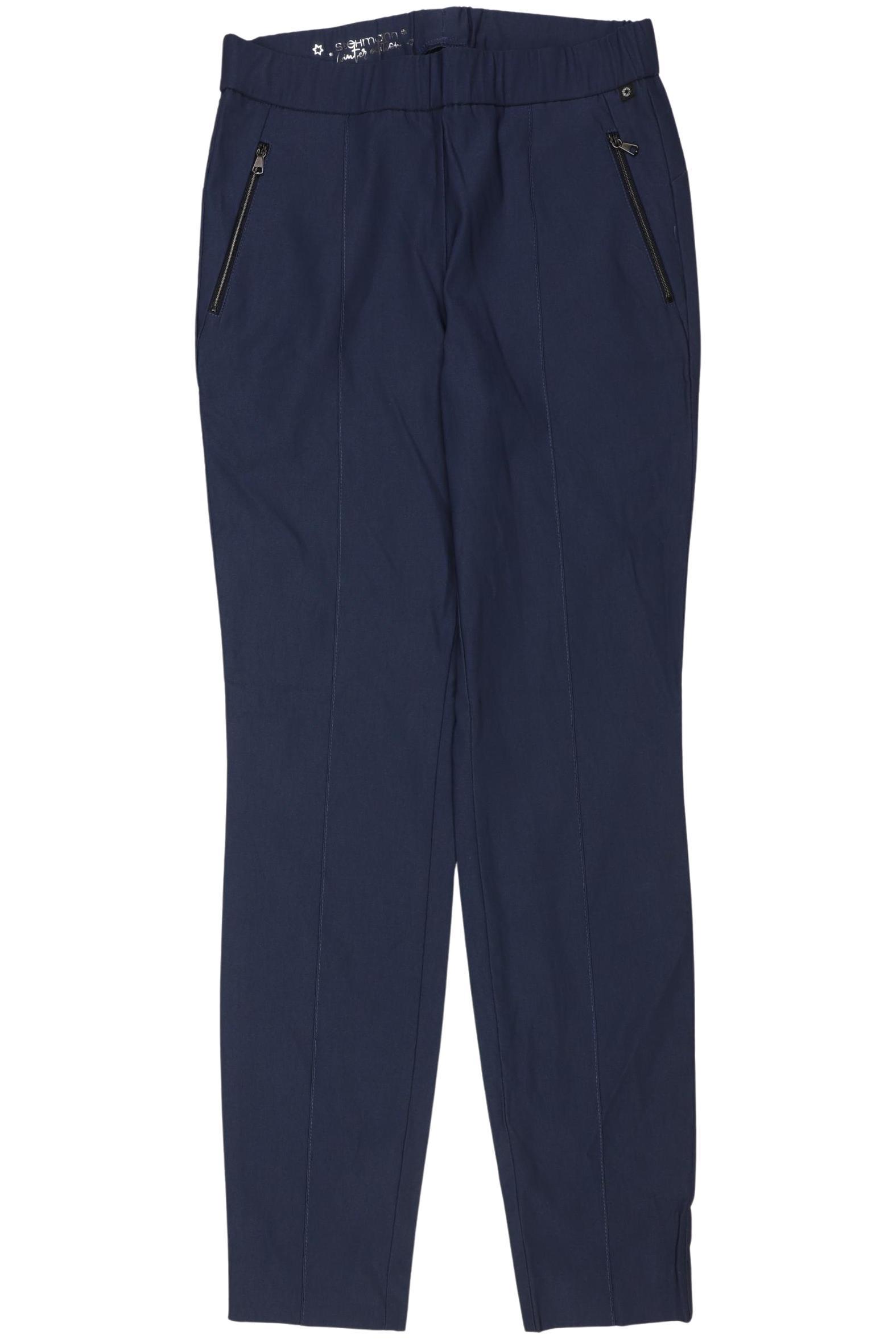 

stehmann Damen Stoffhose, marineblau, Gr. 36