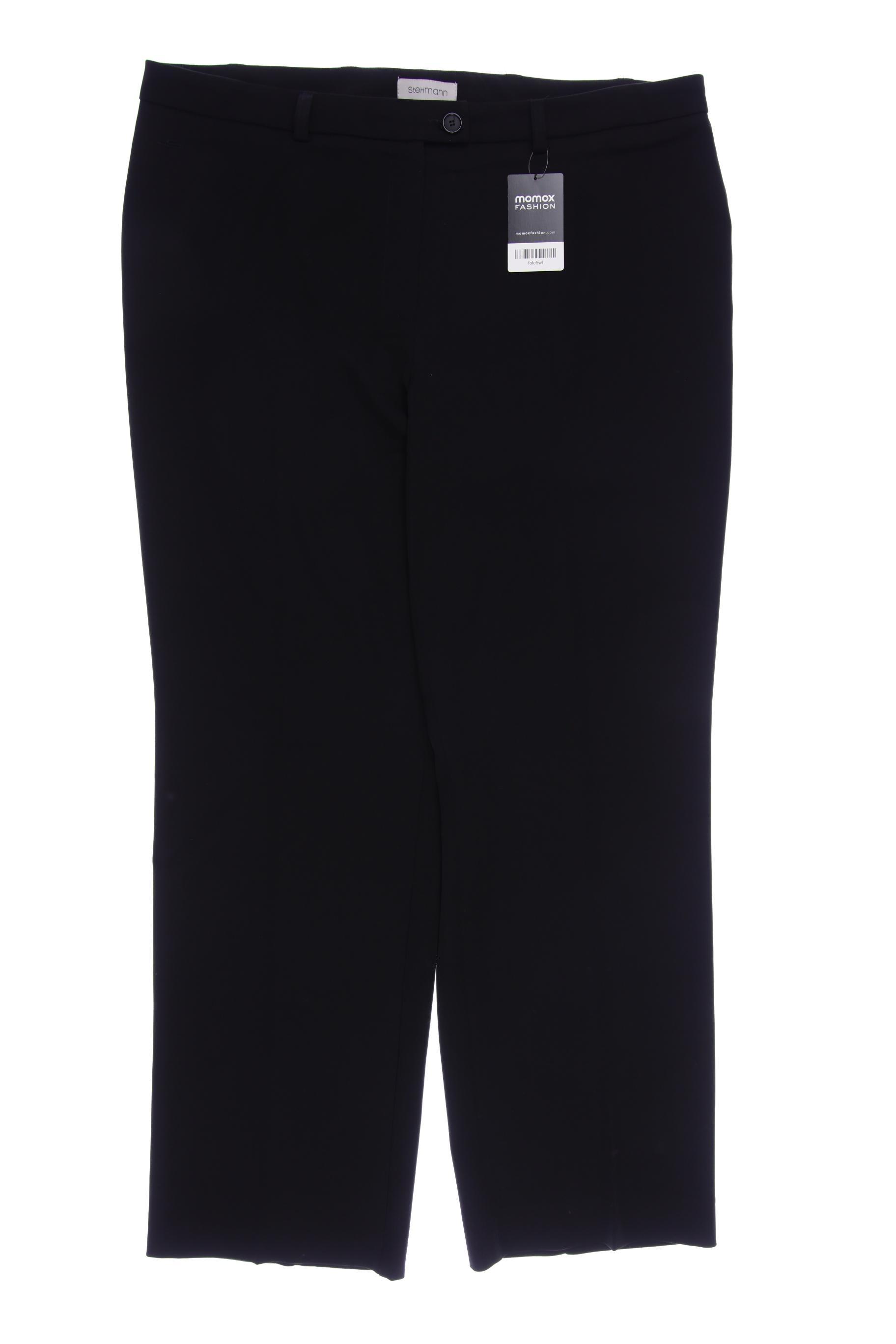 

stehmann Damen Stoffhose, schwarz
