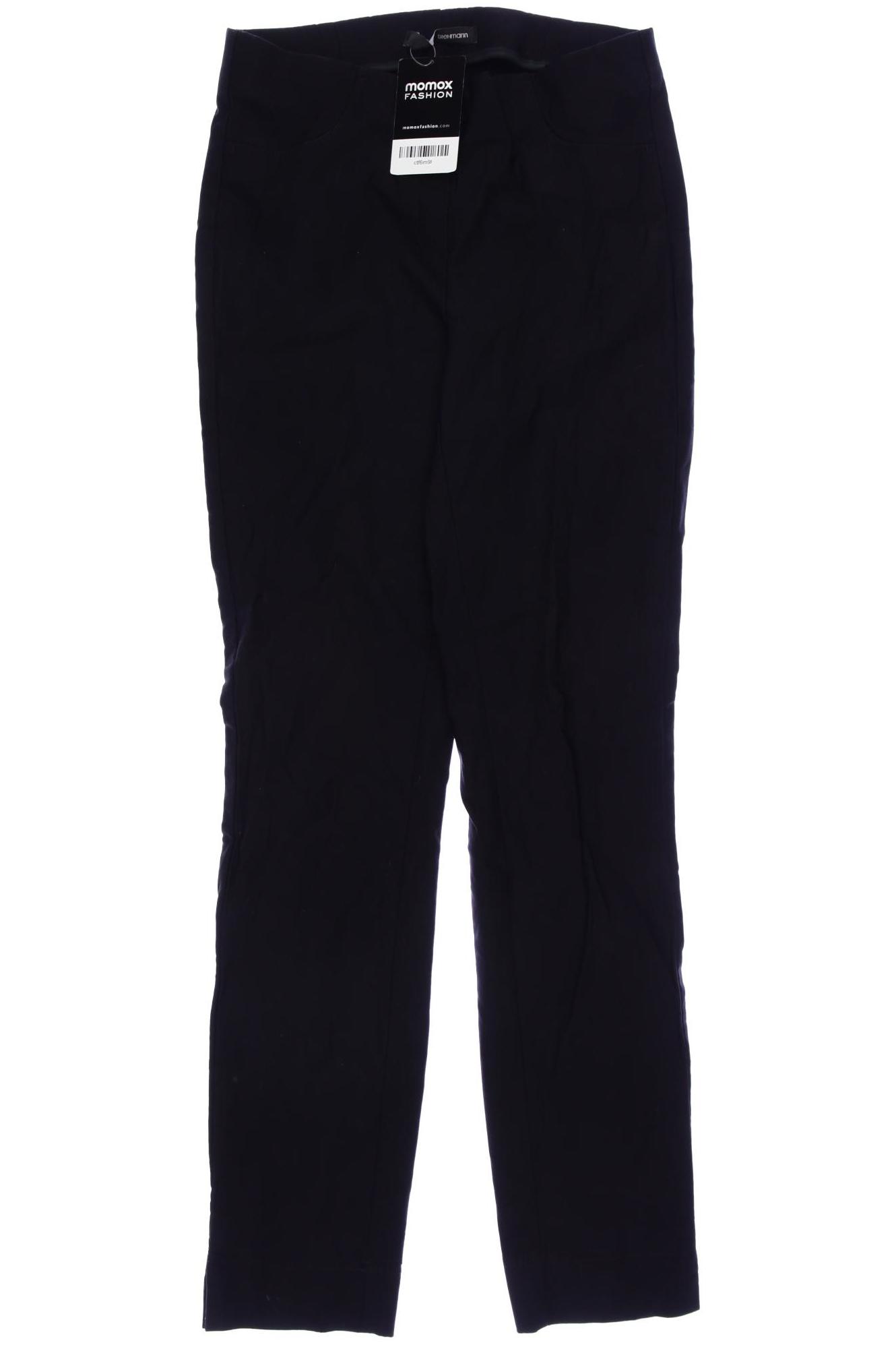 

stehmann Damen Stoffhose, schwarz, Gr. 36