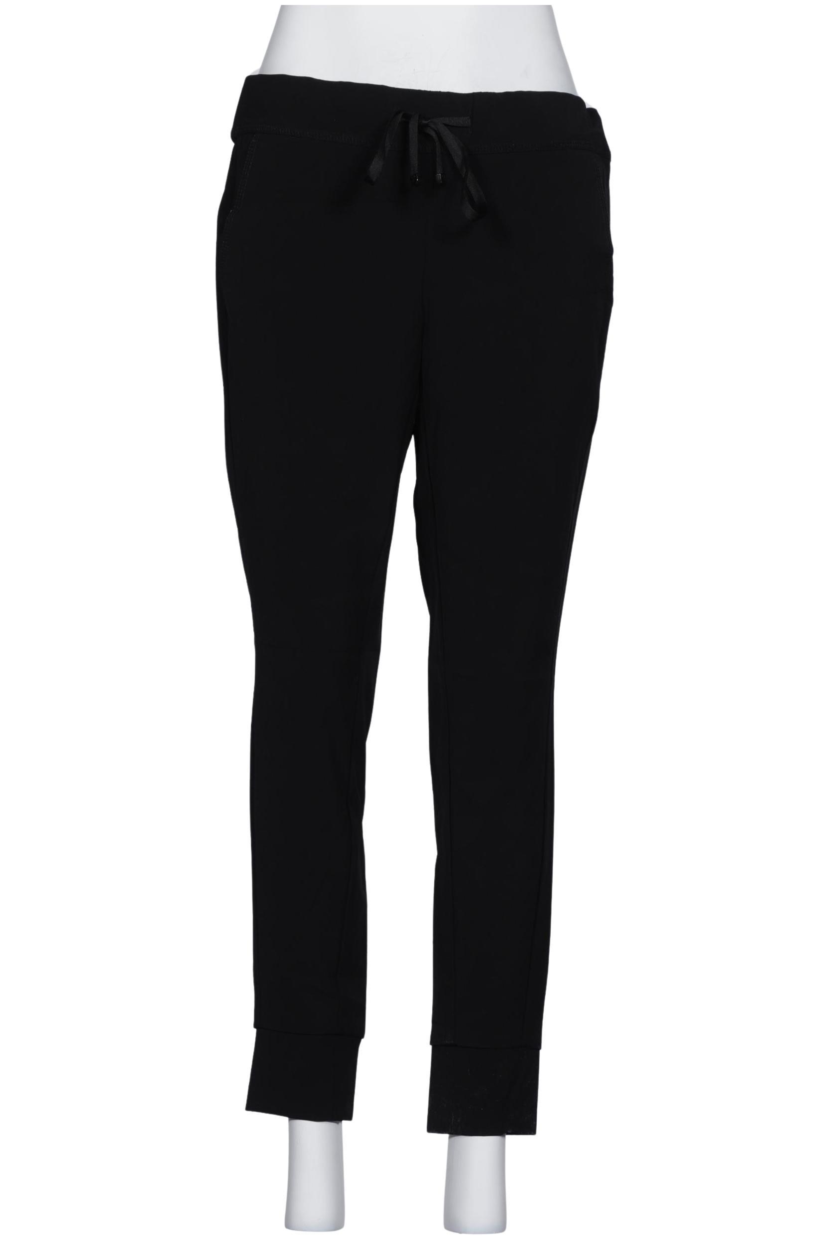 

stehmann Damen Stoffhose, schwarz, Gr. 38