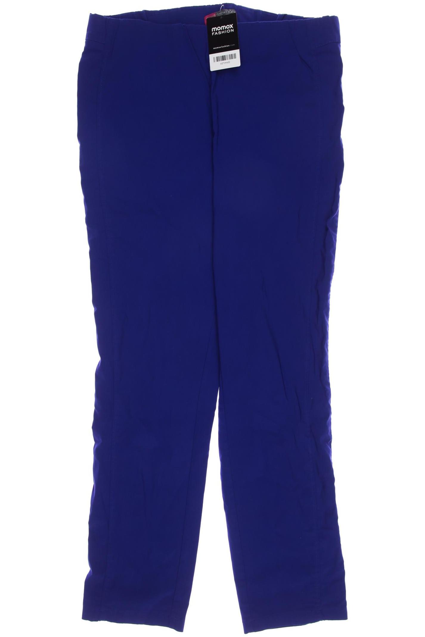 

stehmann Damen Stoffhose, blau, Gr. 33