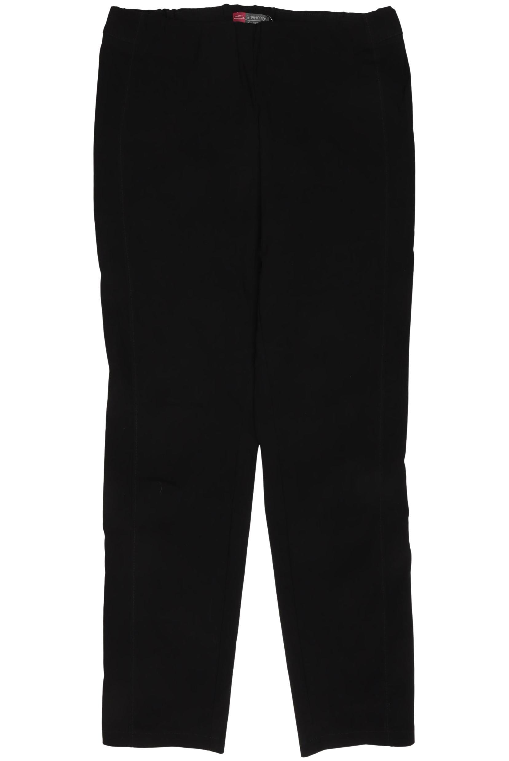 

stehmann Damen Stoffhose, schwarz, Gr. 42
