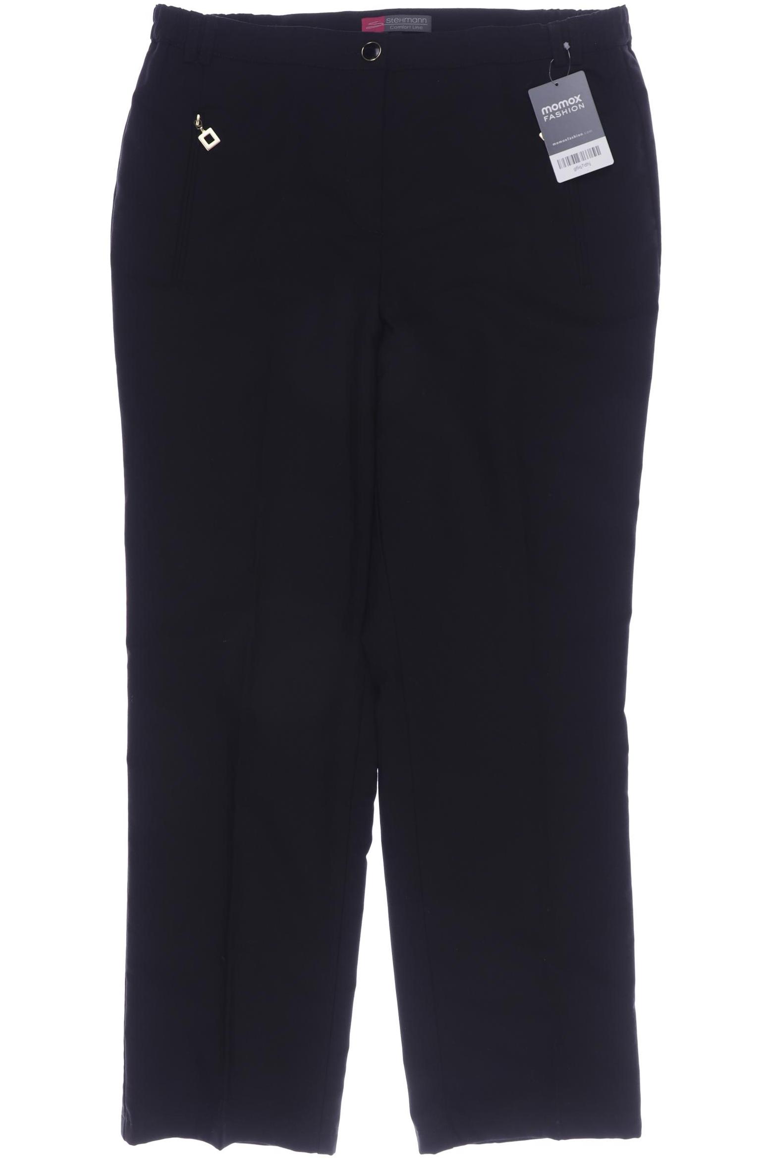 

stehmann Damen Stoffhose, schwarz