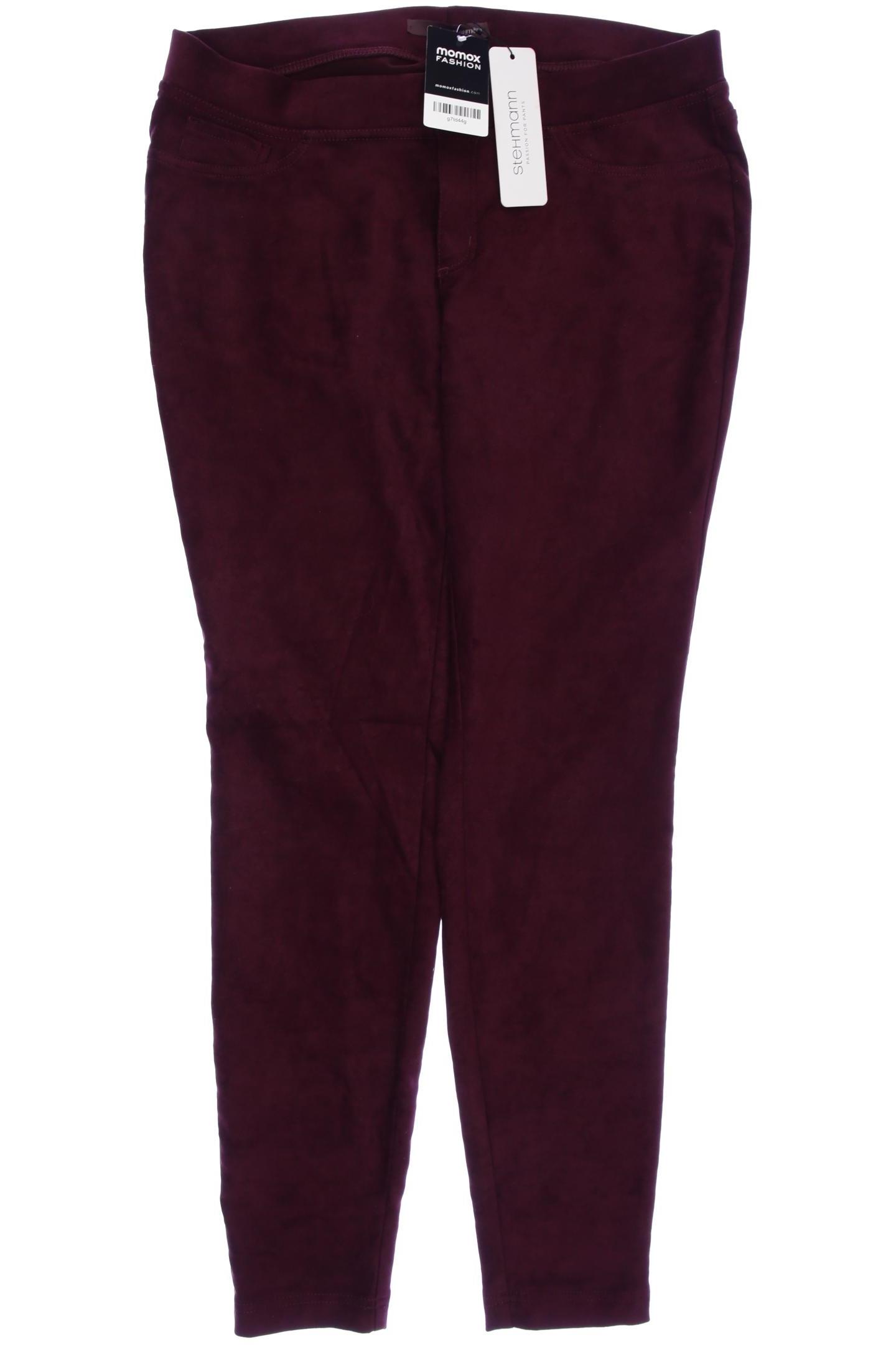 

stehmann Damen Stoffhose, bordeaux, Gr. 46