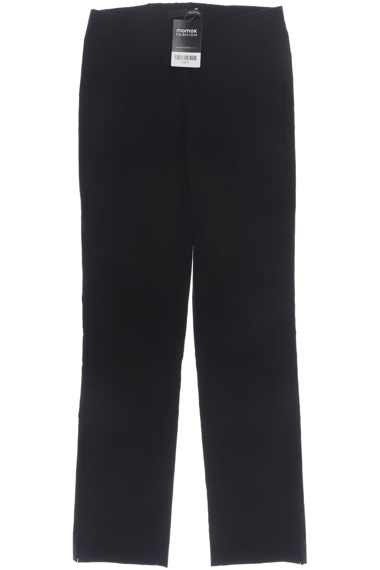 

stehmann Damen Stoffhose, schwarz, Gr. 34