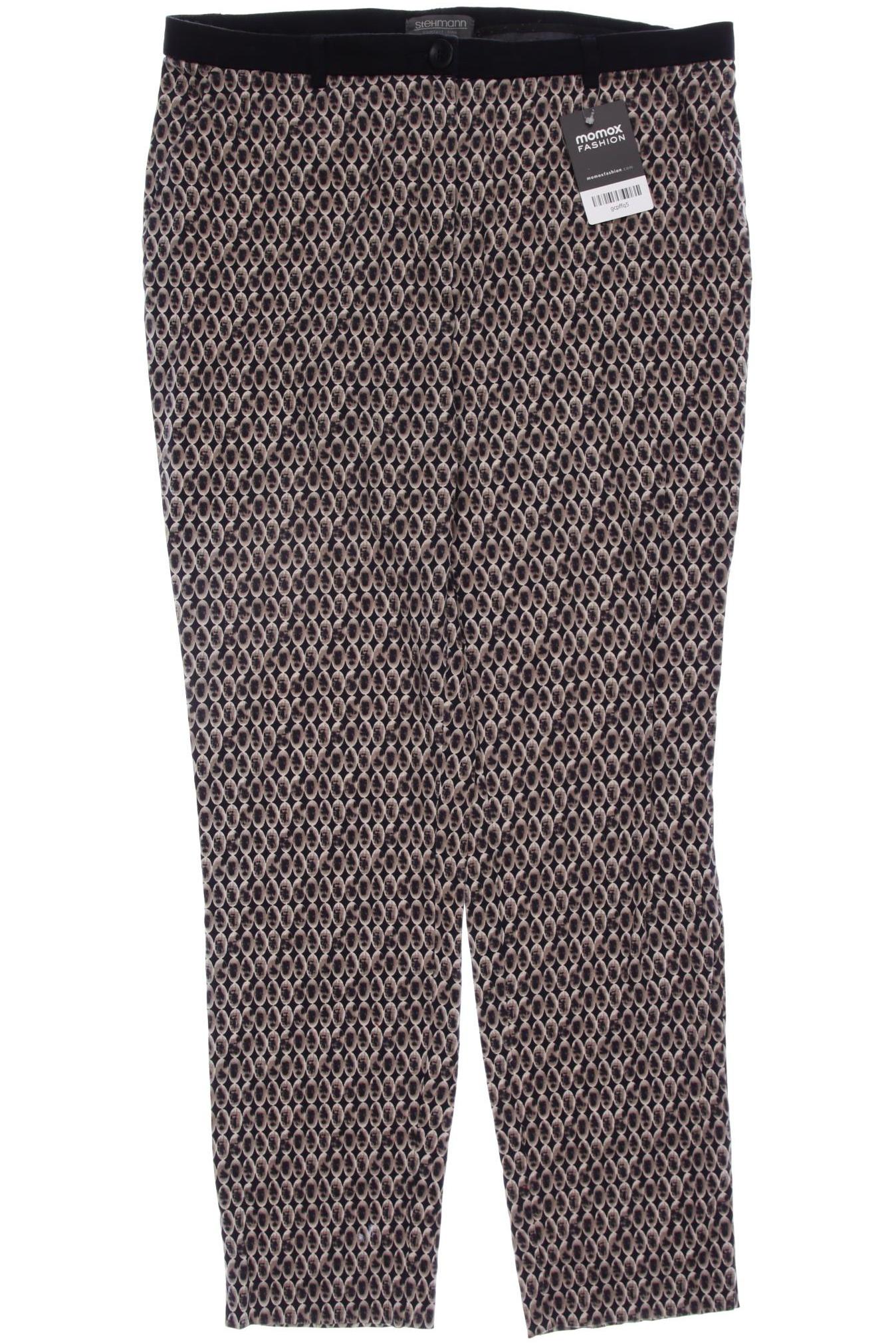 

stehmann Damen Stoffhose, schwarz, Gr. 40