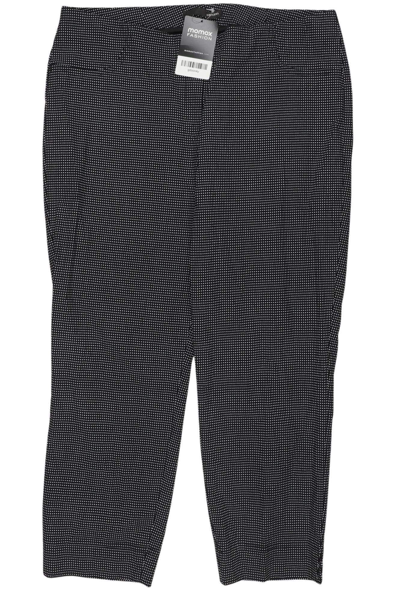 

stehmann Damen Stoffhose, schwarz, Gr. 42